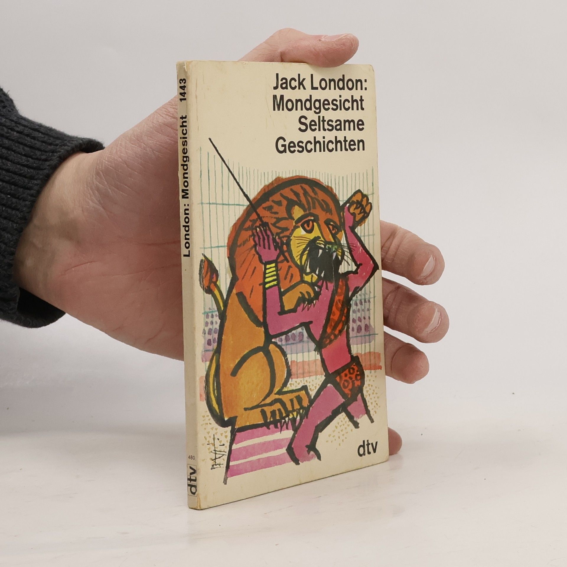 Jack London Mondgesicht