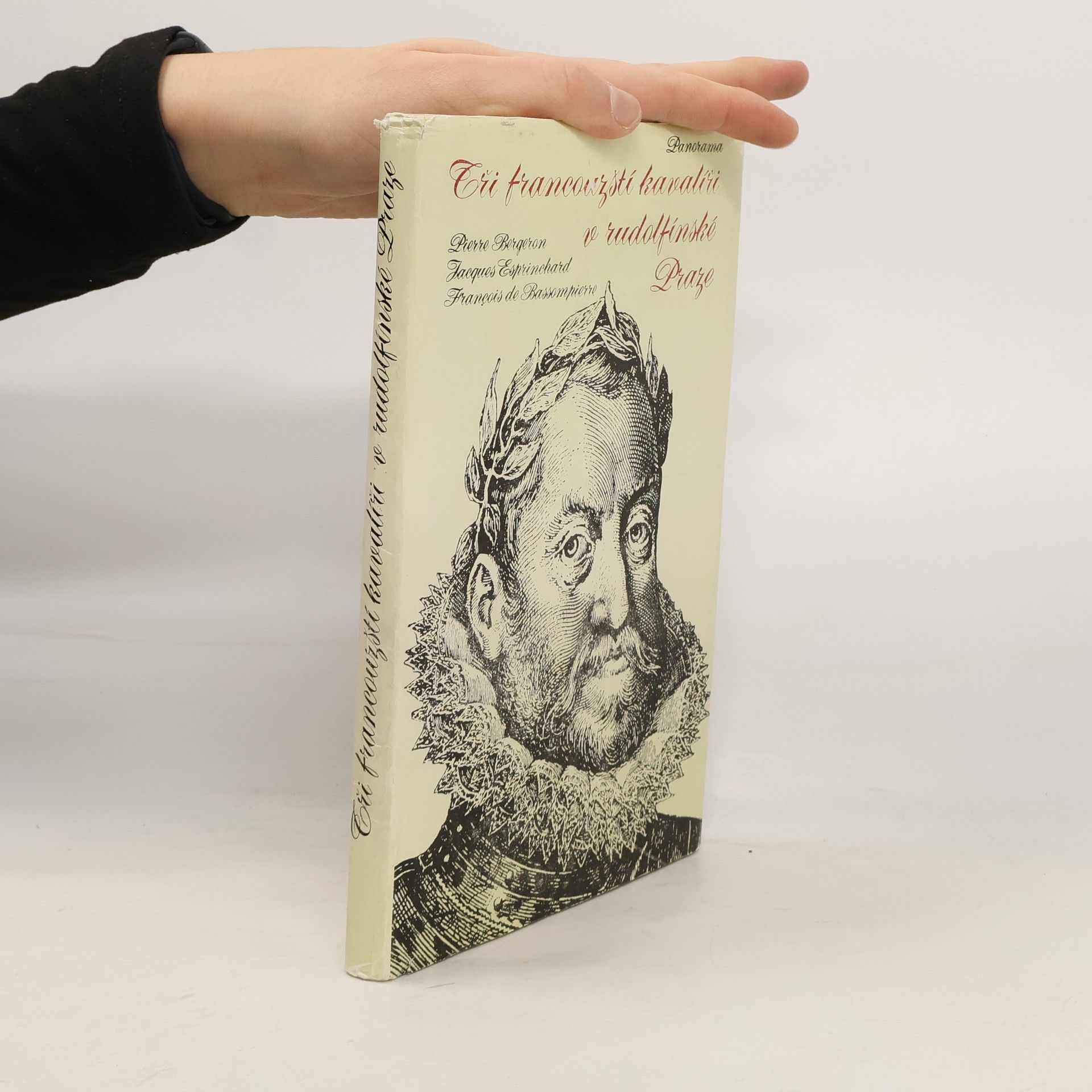 Tři francouzští kavalíři v rudolfínské Praze