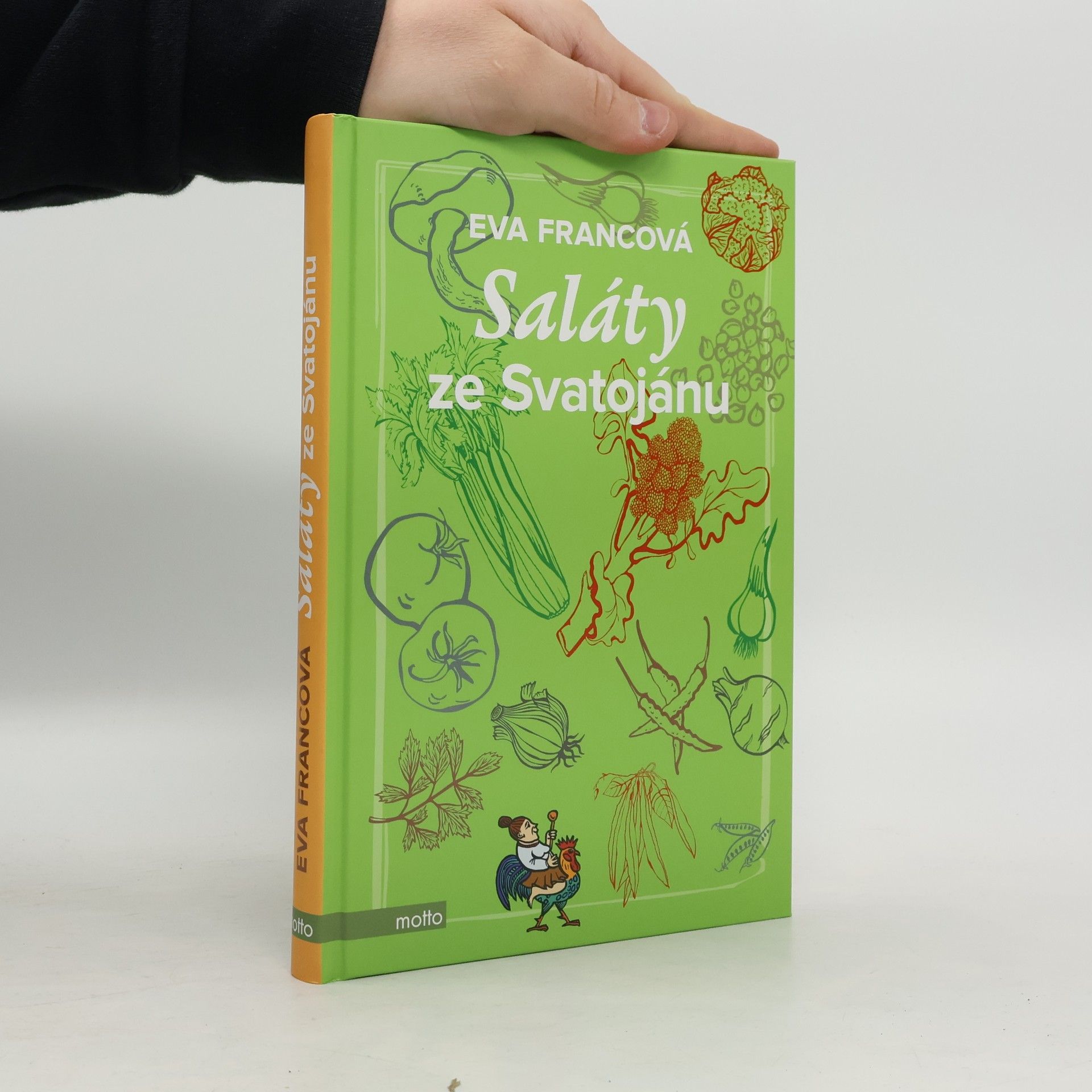 Eva Francová Saláty ze Svatojánu