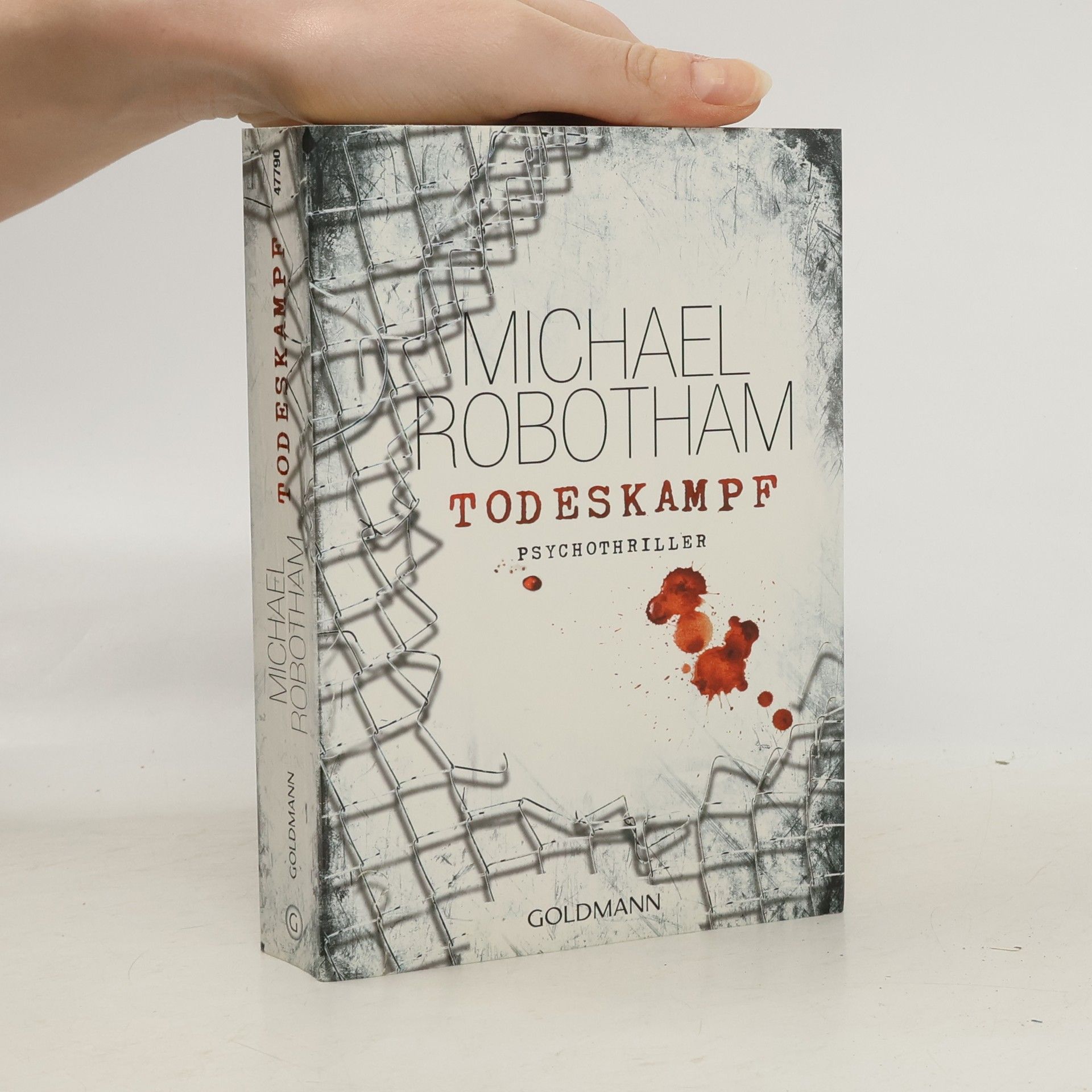 Michael Robotham Todeskampf