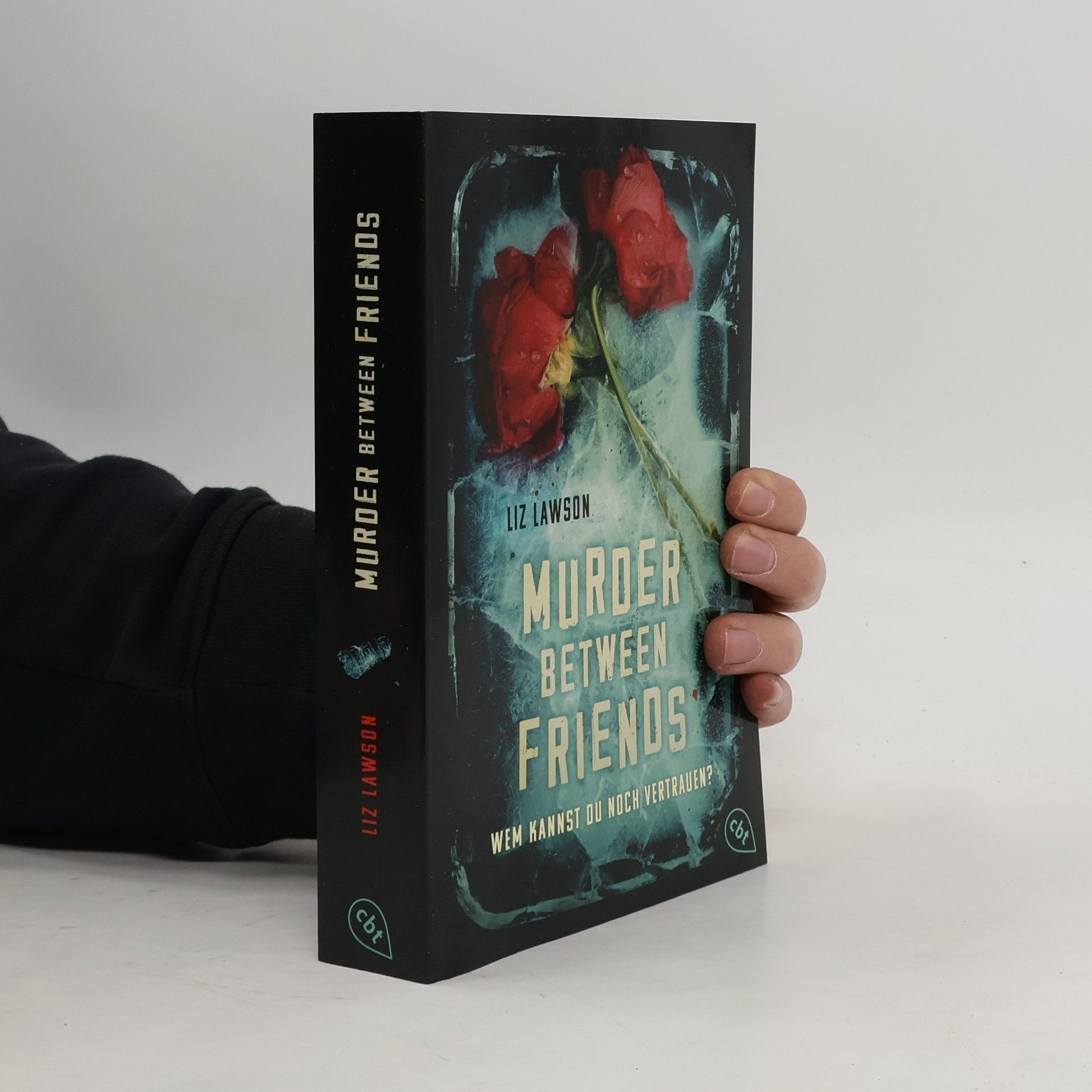 Liz Lawson Murder Between Friends