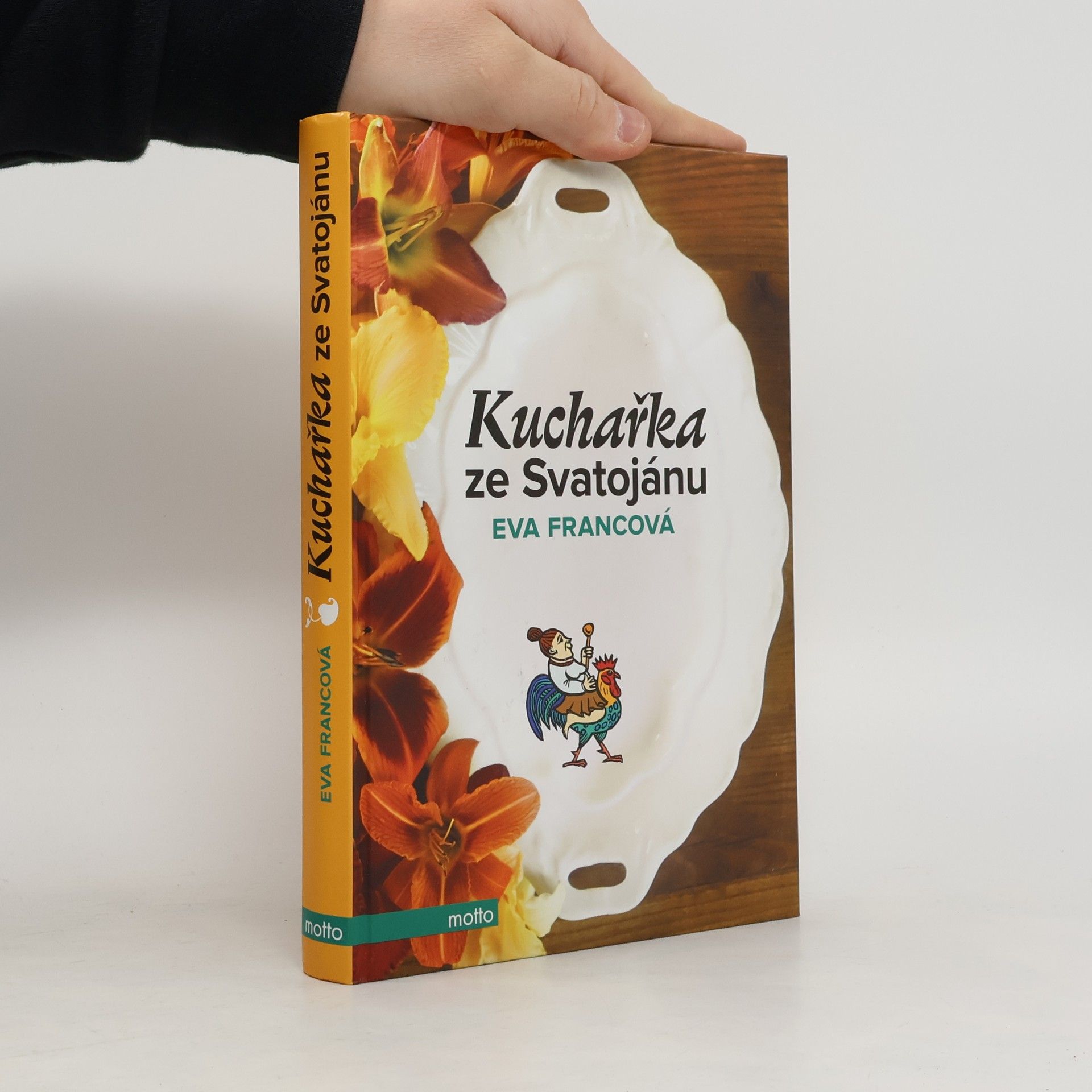 Eva Francová Kuchařka ze Svatojánu