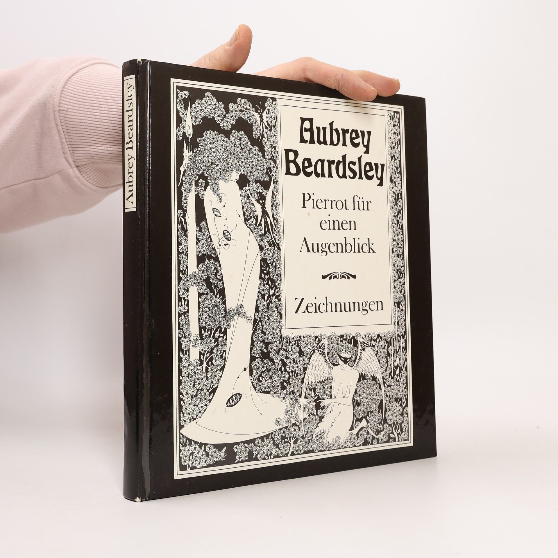 Aubrey Beardsley Pierrot fur einen Augenblick - Zeichnungen