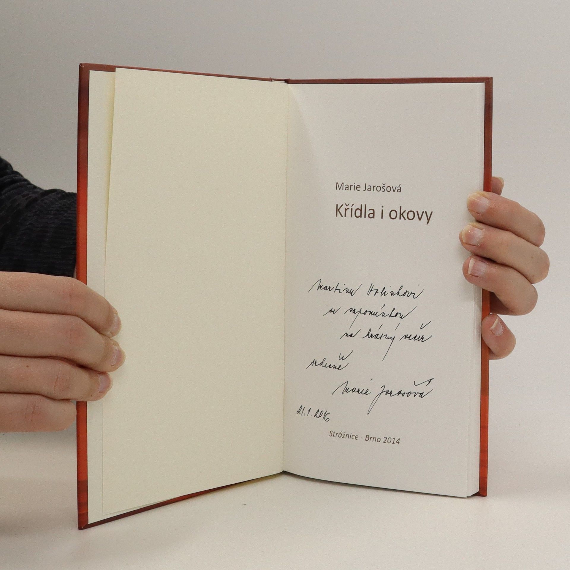Marie Jarošová Křídla i okovy