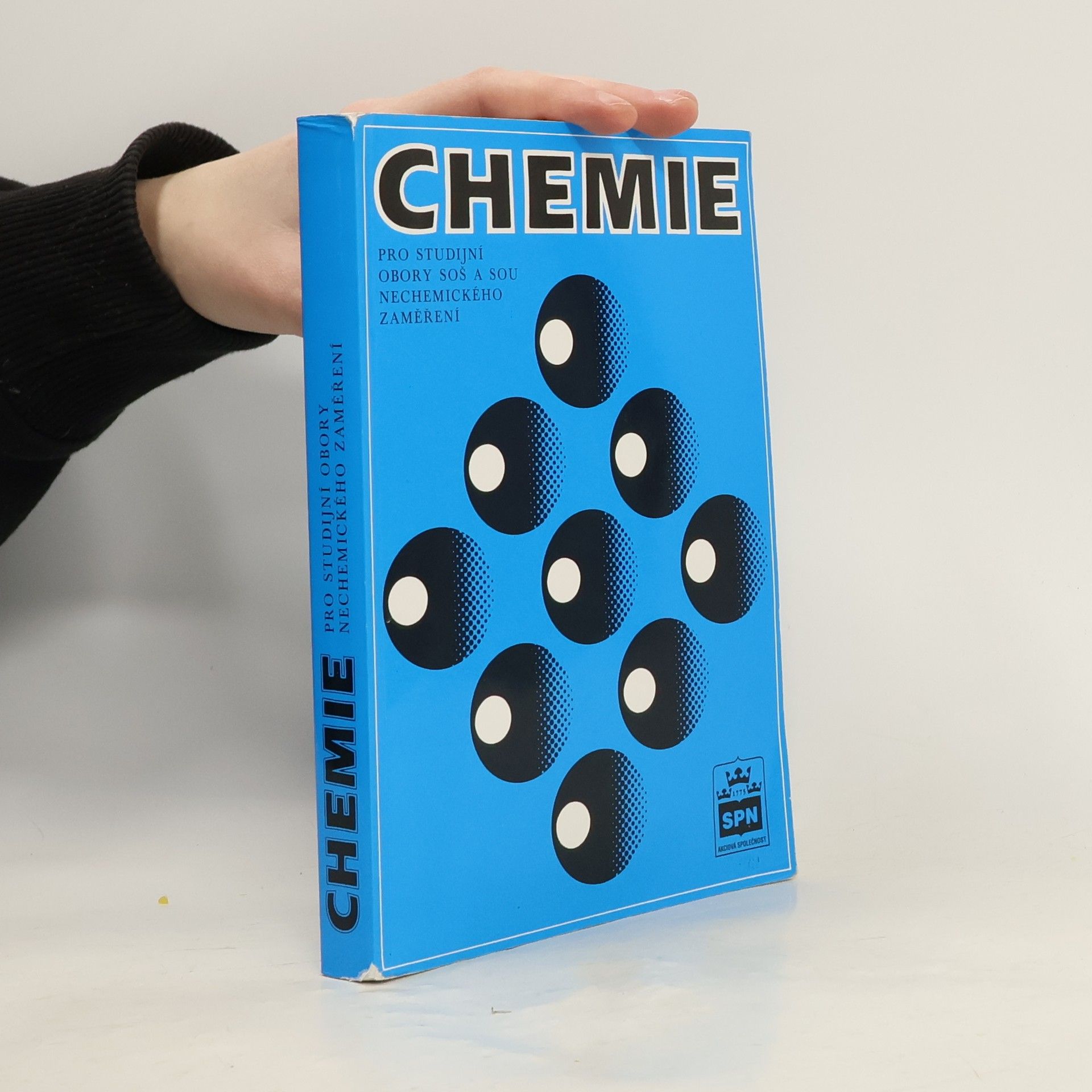 Jaroslav Blažek Chemie pro studijní obory SOŠ a SOU nechemického zaměření