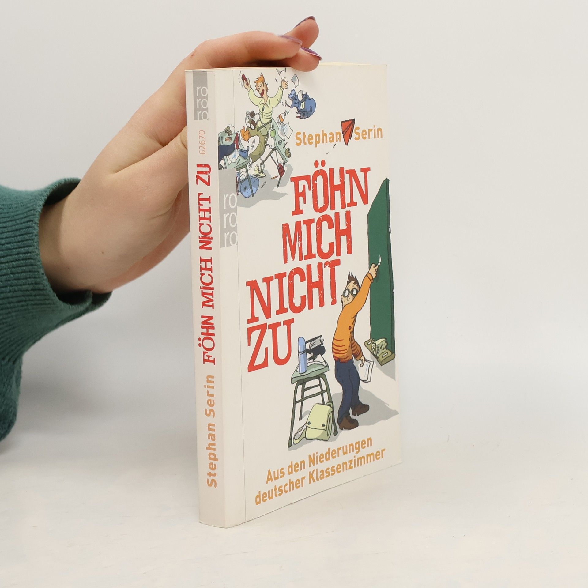 Stephan Serin Föhn mich nicht zu