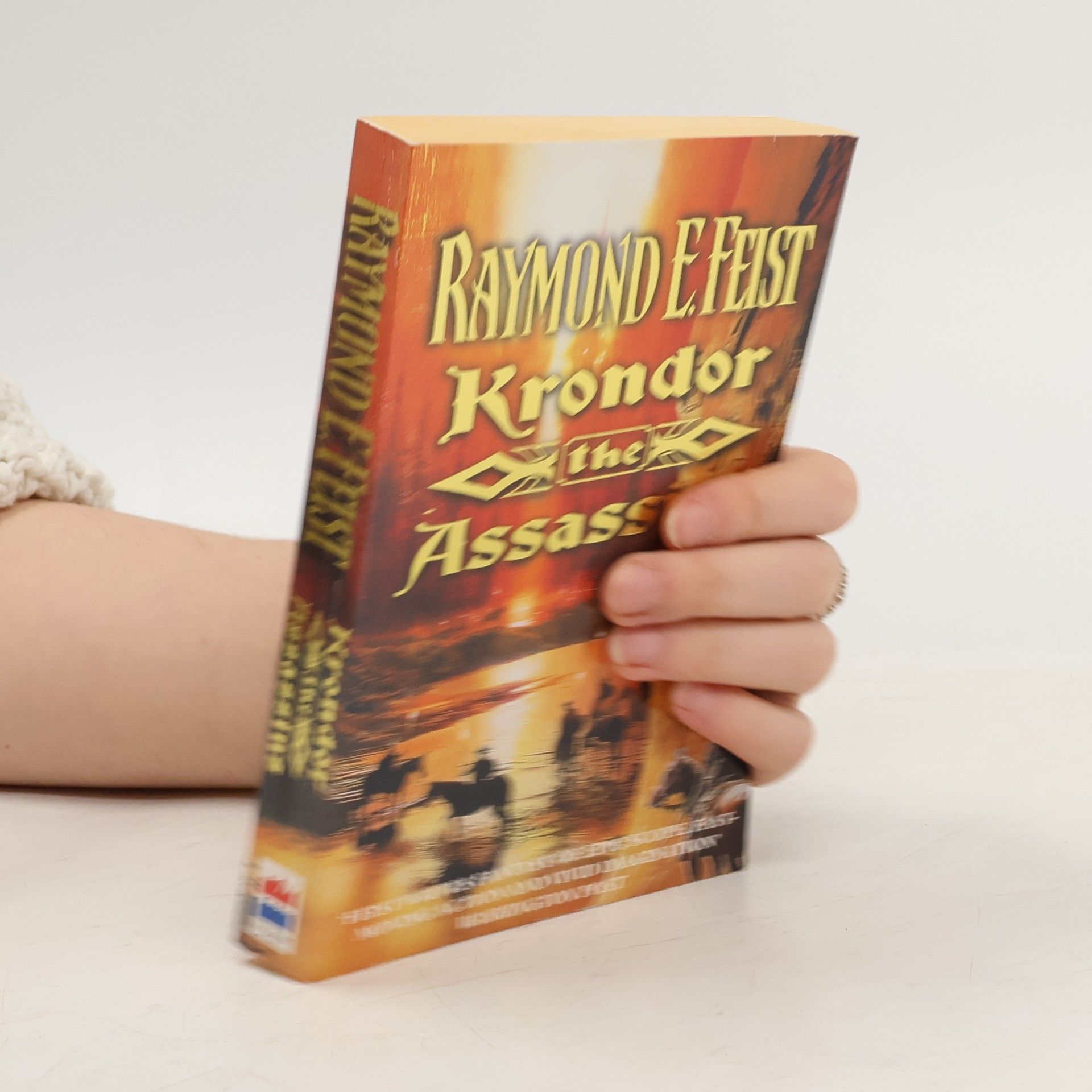 Raymond E. Feist Krondor The Assassins