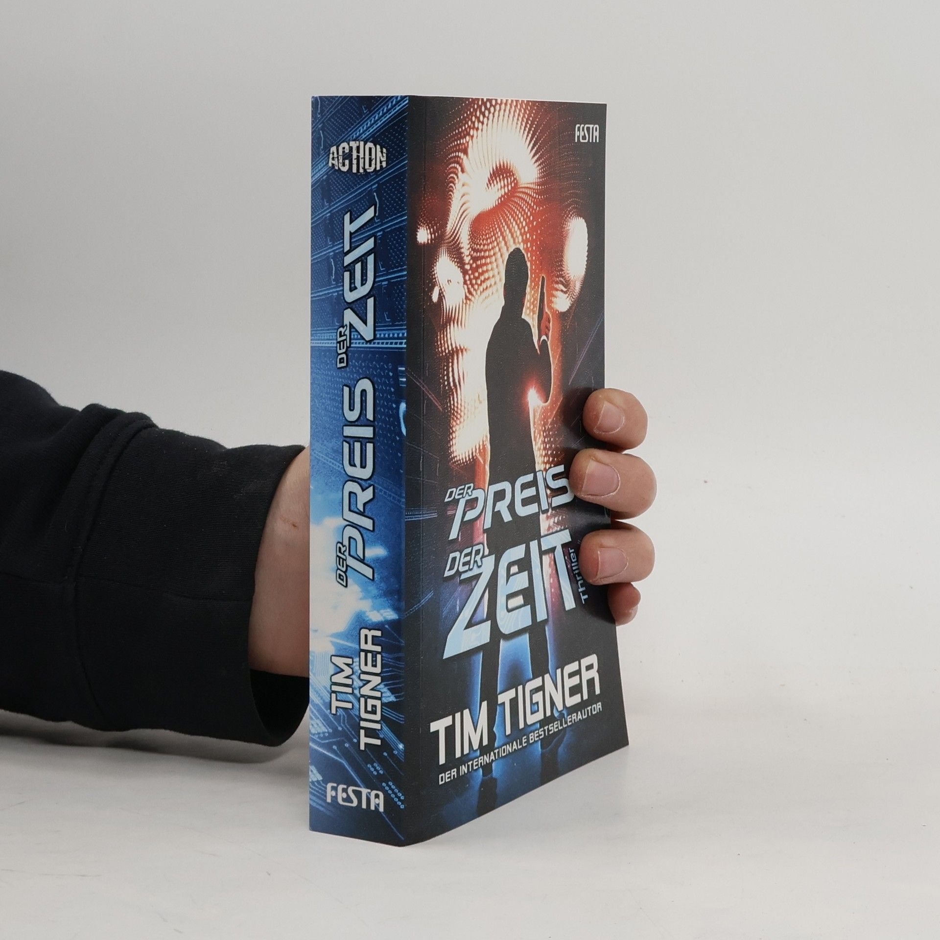 Tim Tigner Der Preis der Zeit