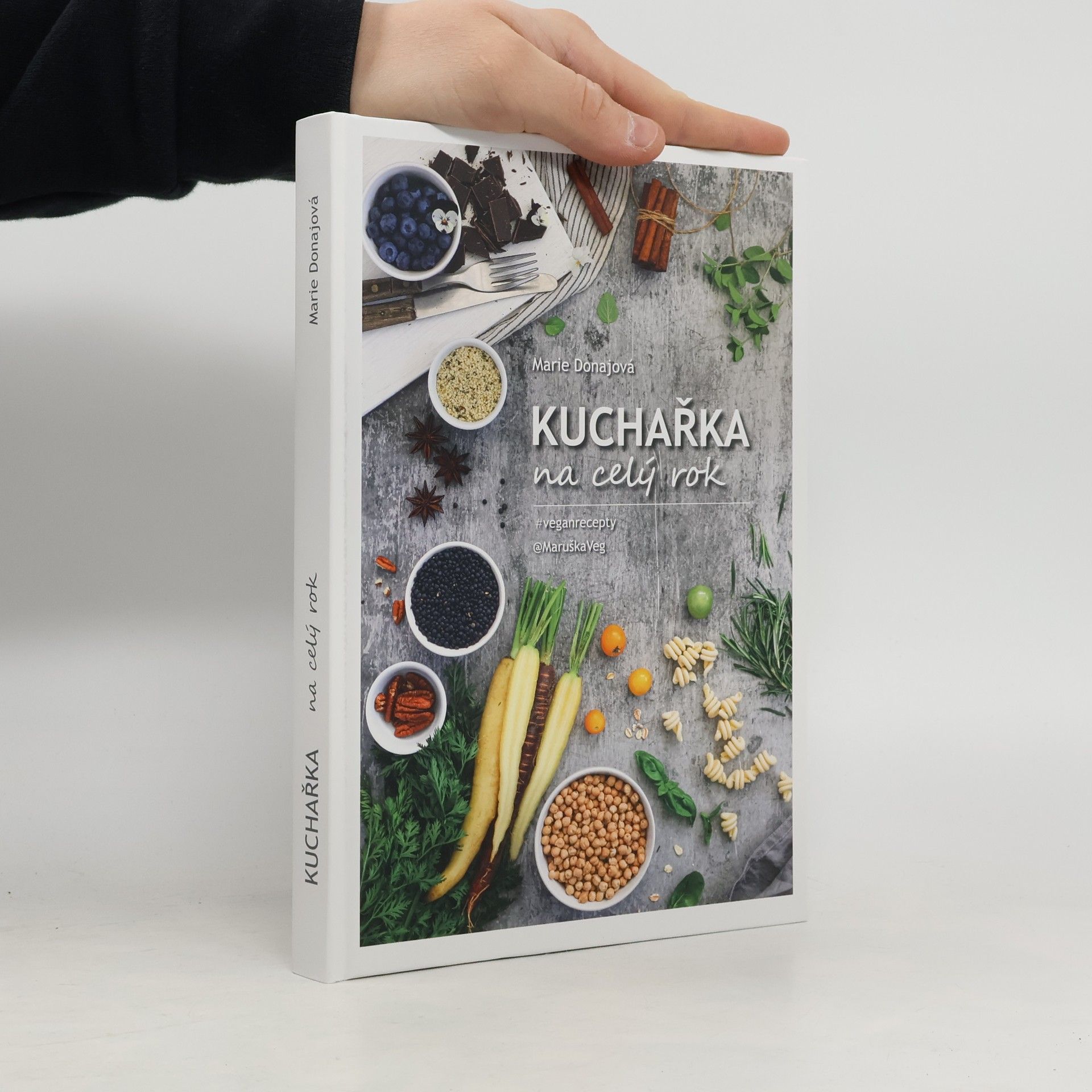 Marie Donajová Kuchařka na celý rok