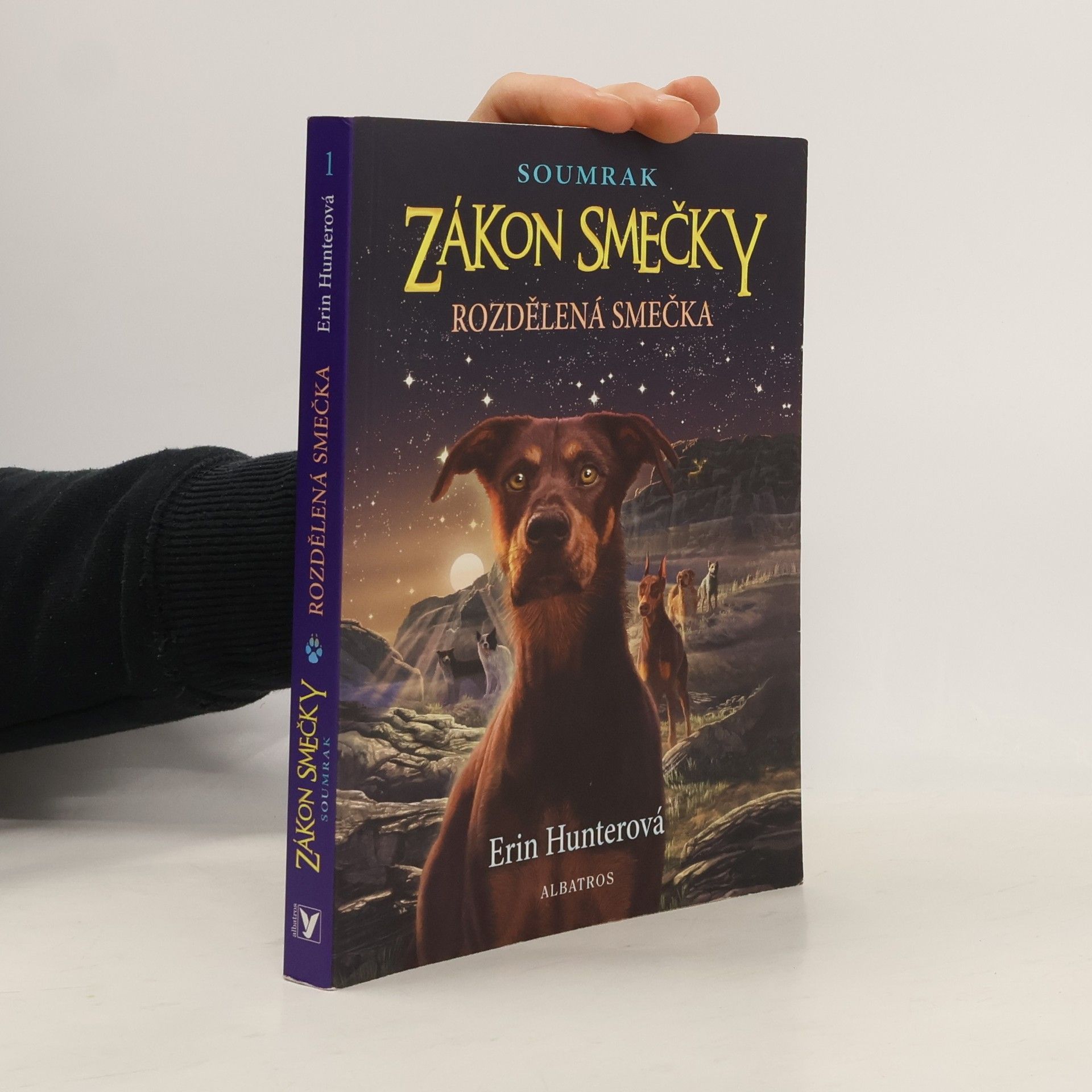 Erin Hunter Rozdělená smečka