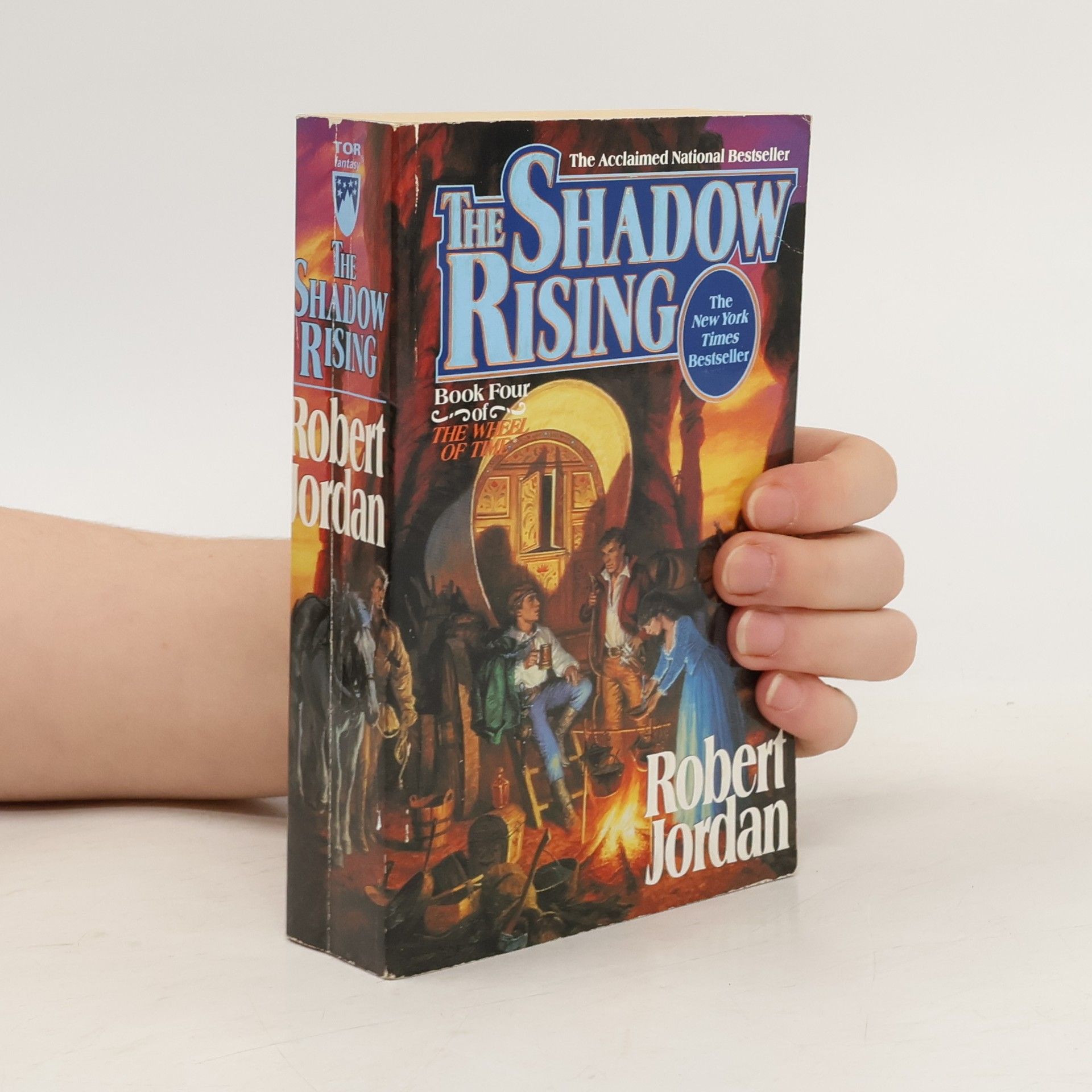 Robert Jordan The Shadow Rising