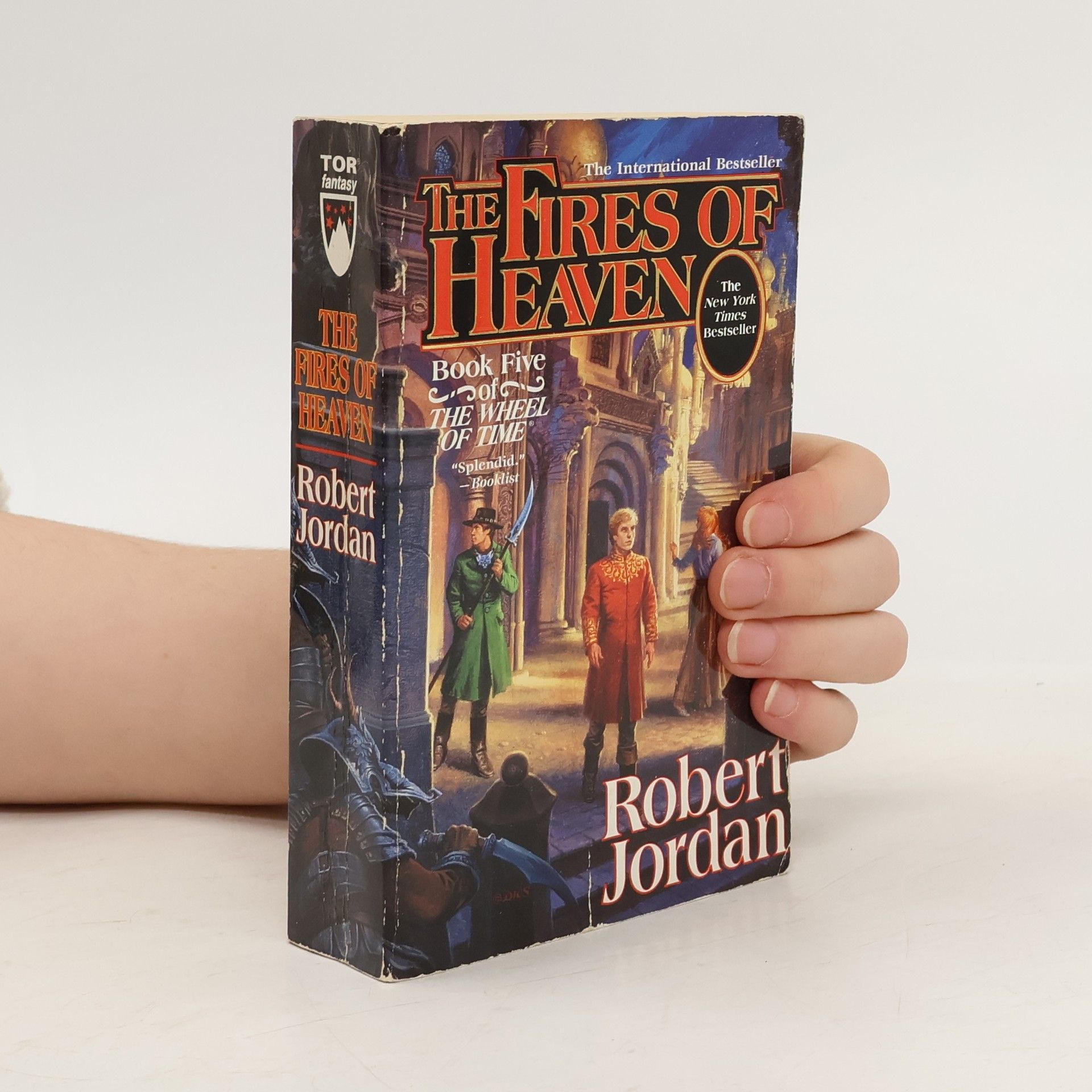 Robert Jordan The Fires of Heaven