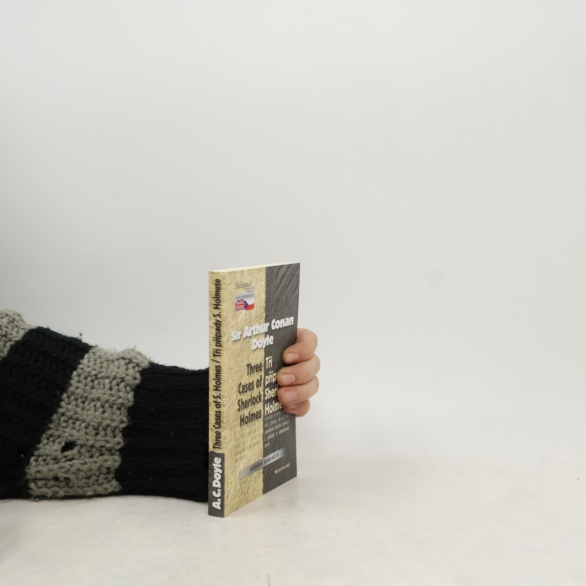 Eva Kondrysová Tři případy Sherlocka Holmese. Three cases of Sherlock Holmes