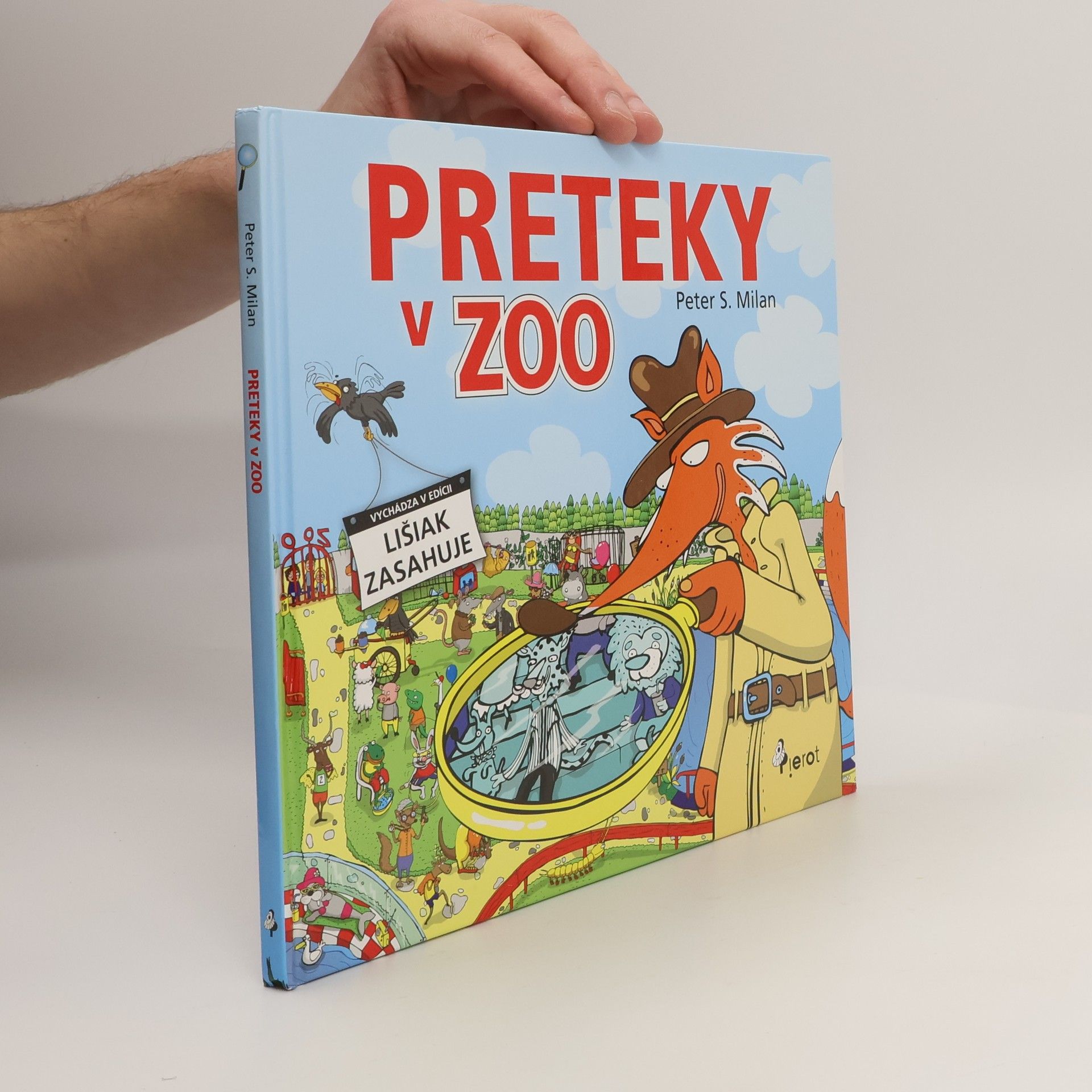 Petr Šulc Preteky v ZOO
