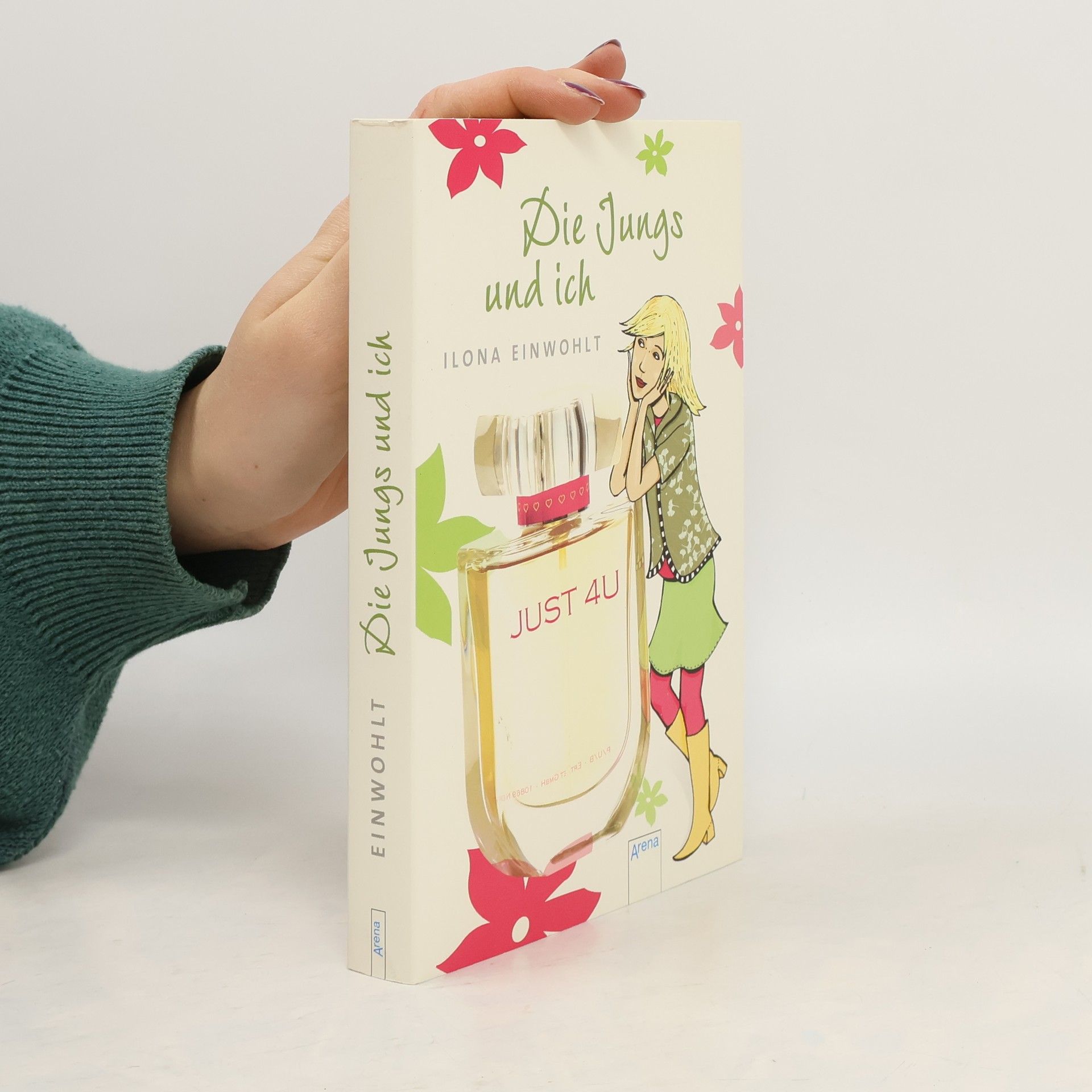 Ilona Einwohlt Die Jungs und ich