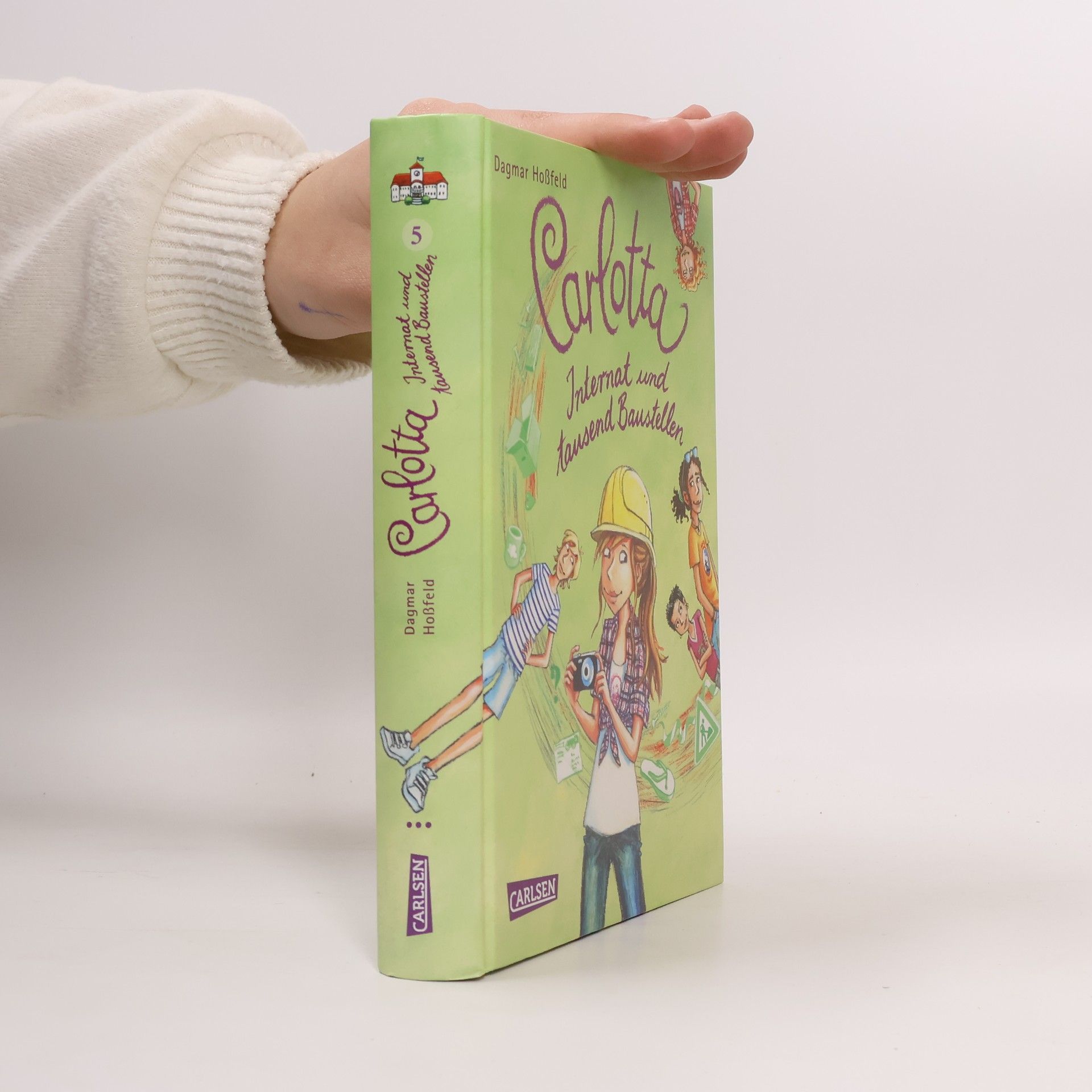 Dagmar Hossfeld Charlotta Interat und tausend Baustellen