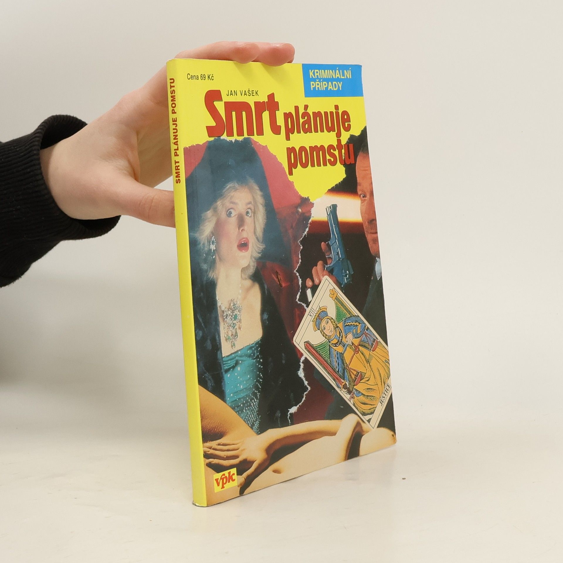 Jan Vašek Smrt plánuje pomstu