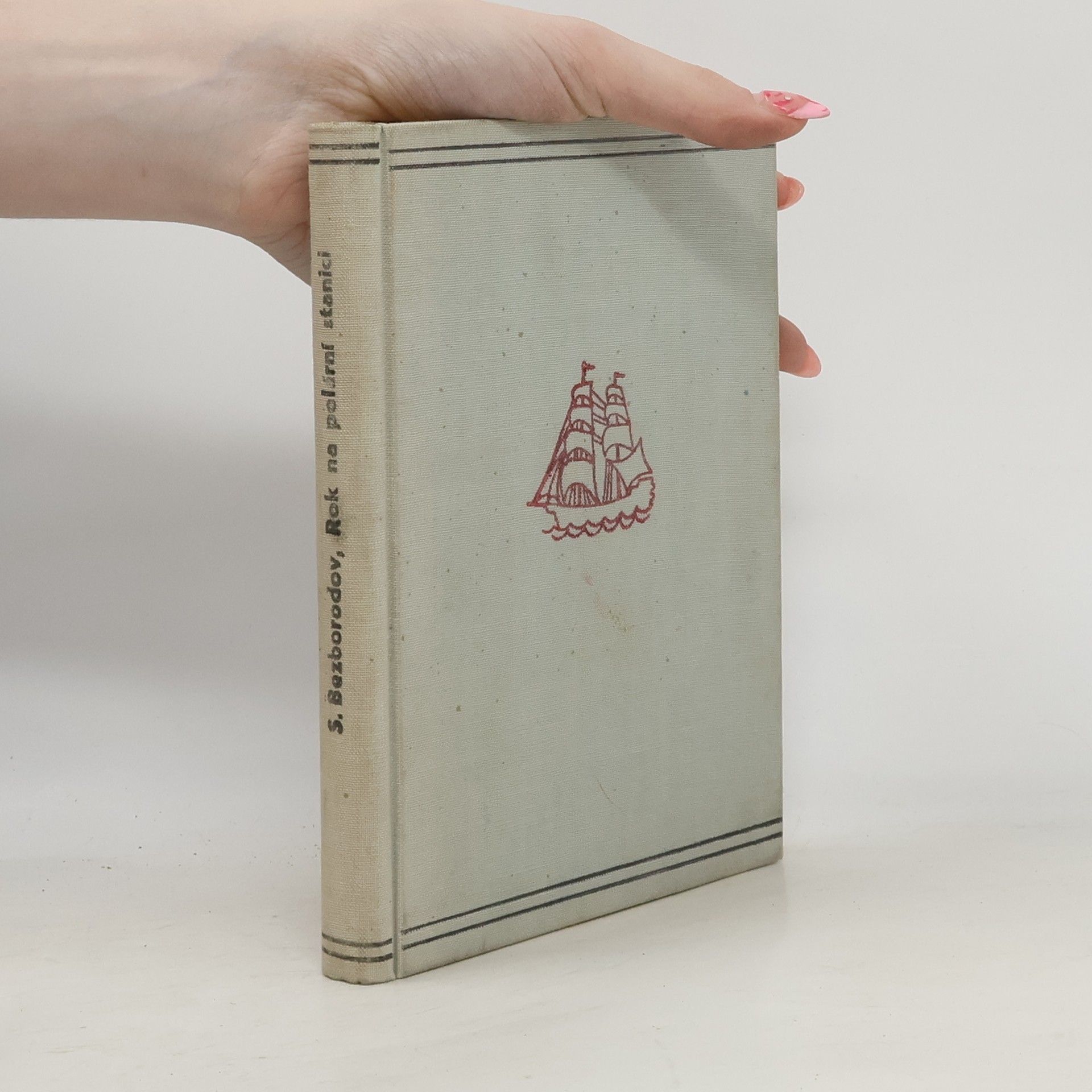 Sergej Bezborodov Rok na polární stanici