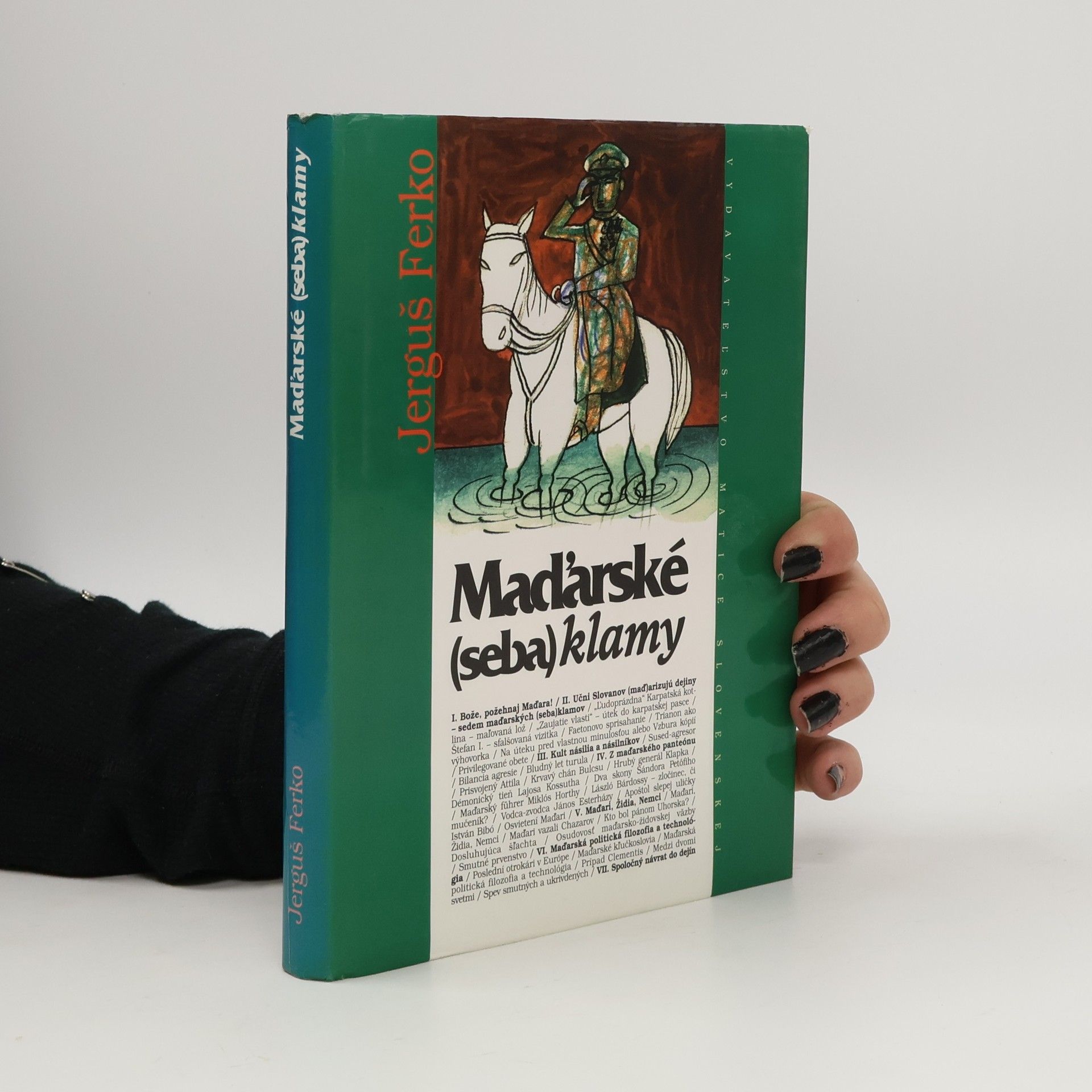 Maďarské (seba)klamy