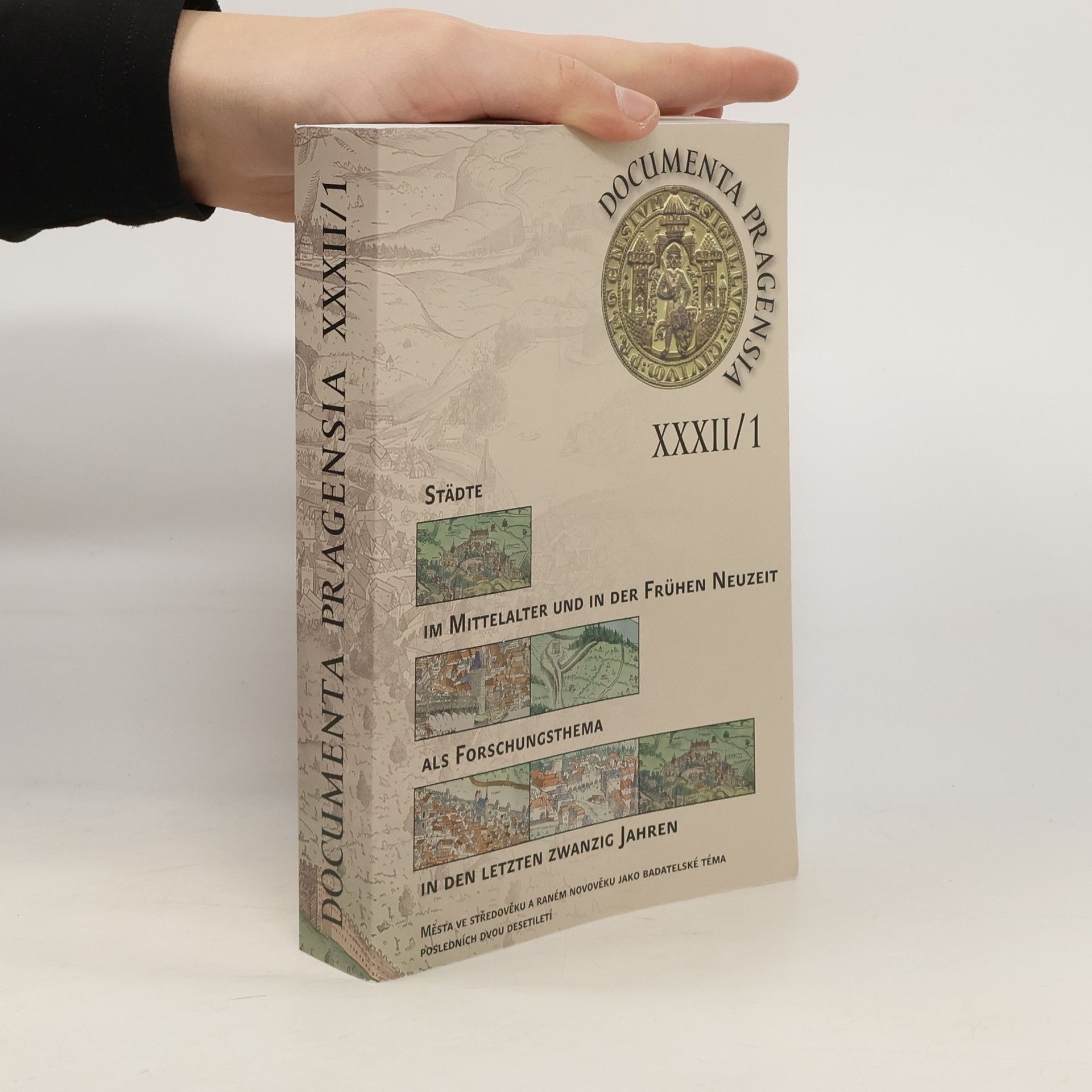 Collectif d'auteurs Documenta Pragensia XXXII/1