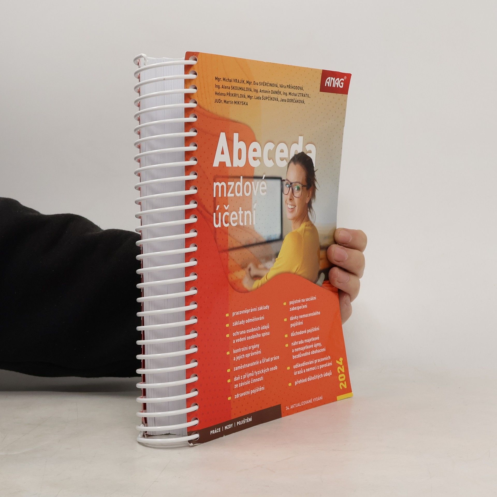 Petr Hůrka Abeceda mzdové účetní 2024