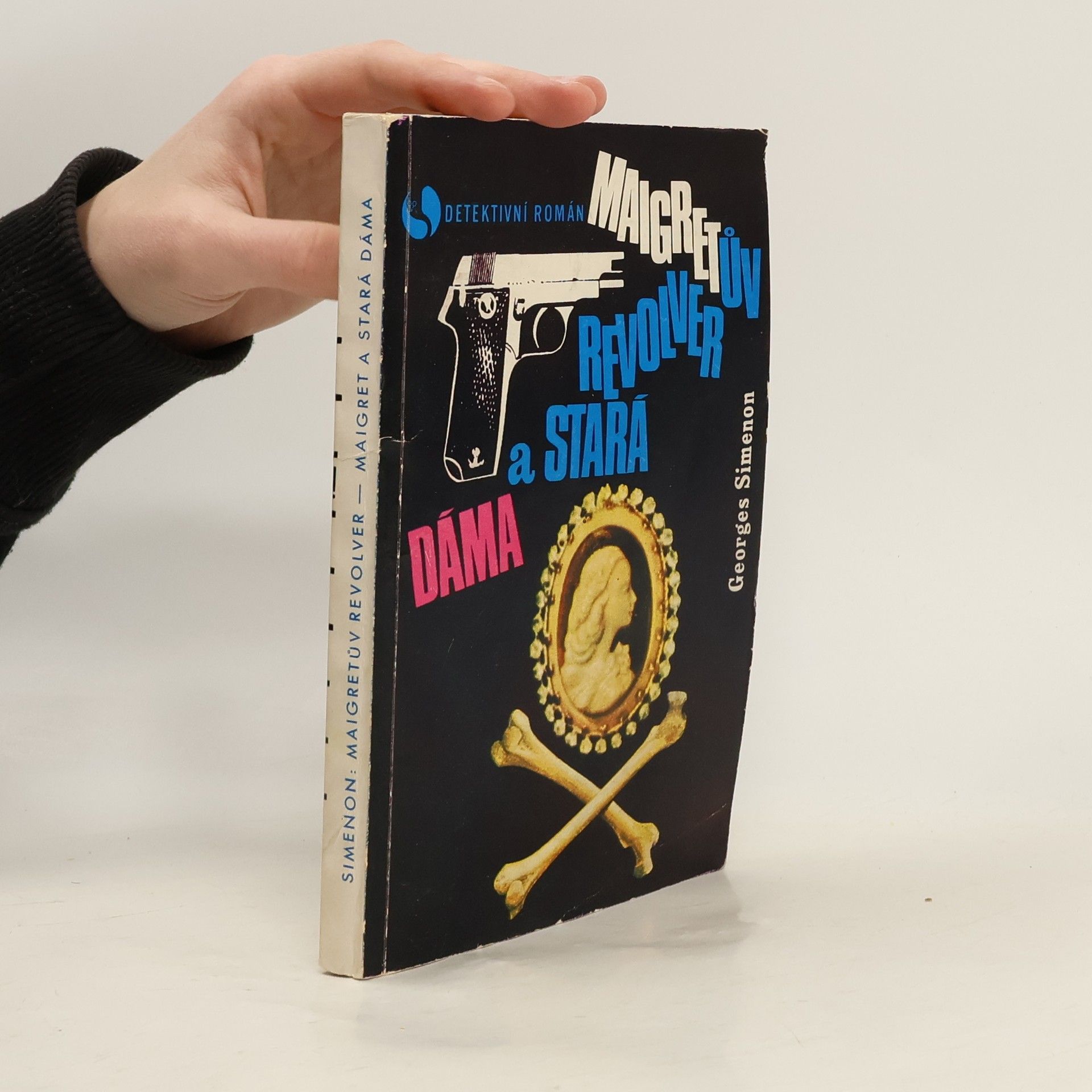 Georges Simenon Maigretův revolver a stará dáma