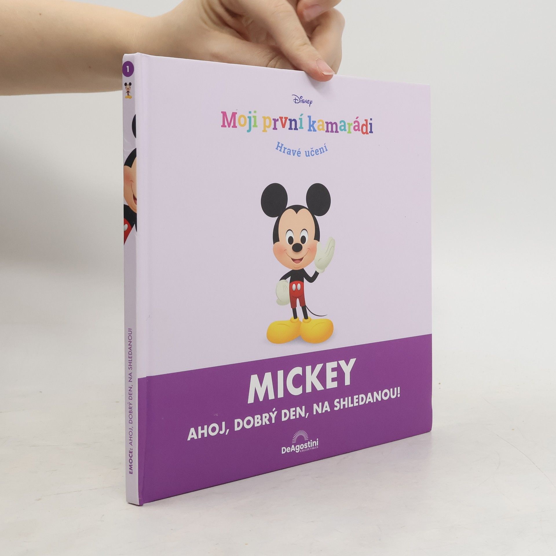 Autorenkollektiv Moji první kamarádi 1: Mickey