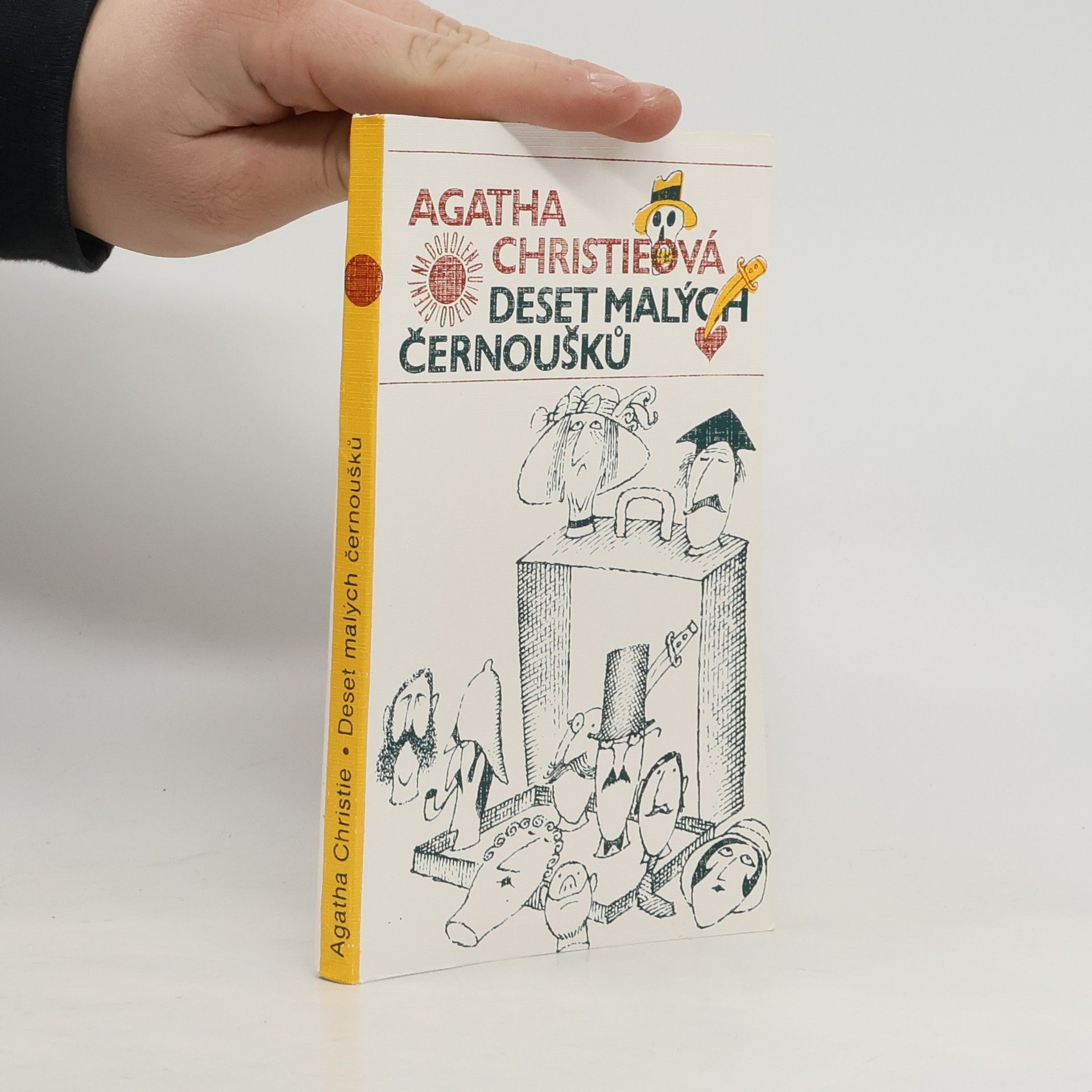 Agatha Christie Deset malých černoušků