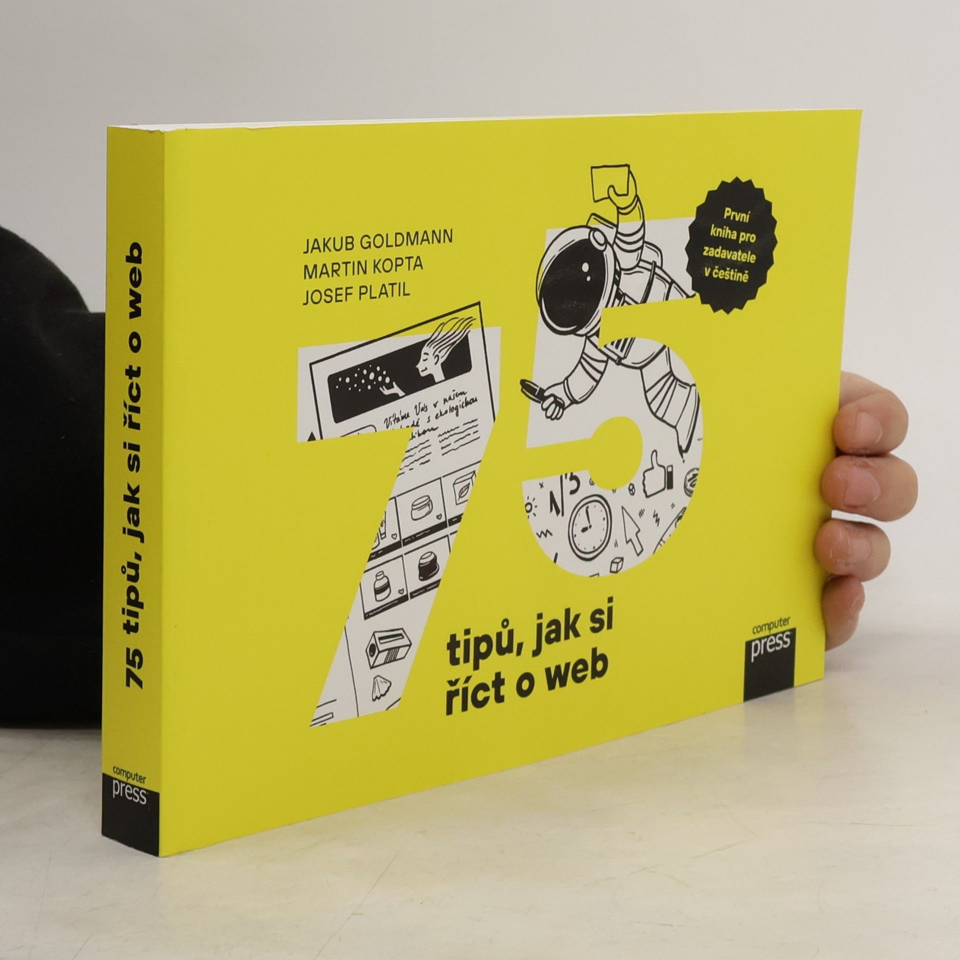 75 tipů, jak si říct o web