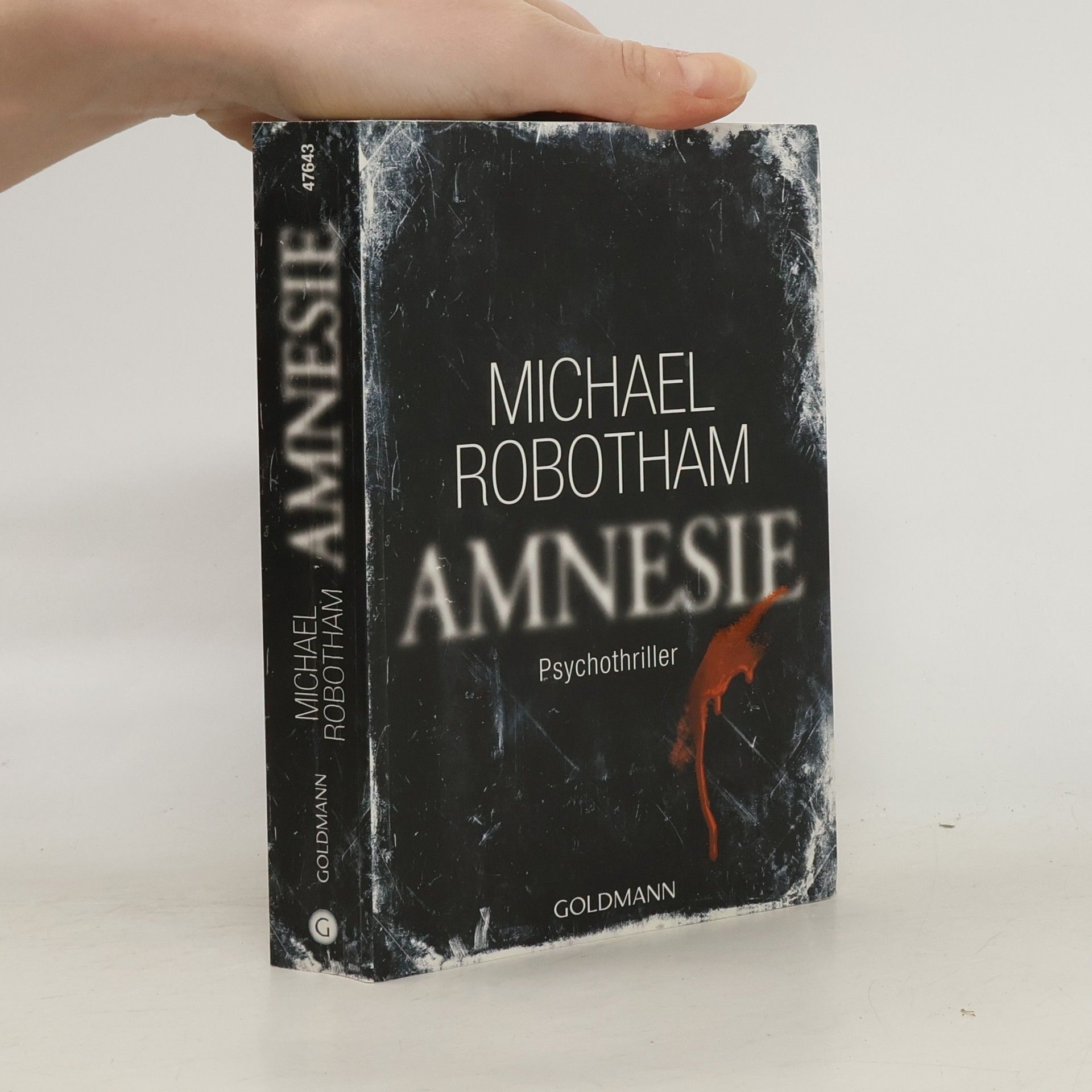 Michael Robotham Amnesie