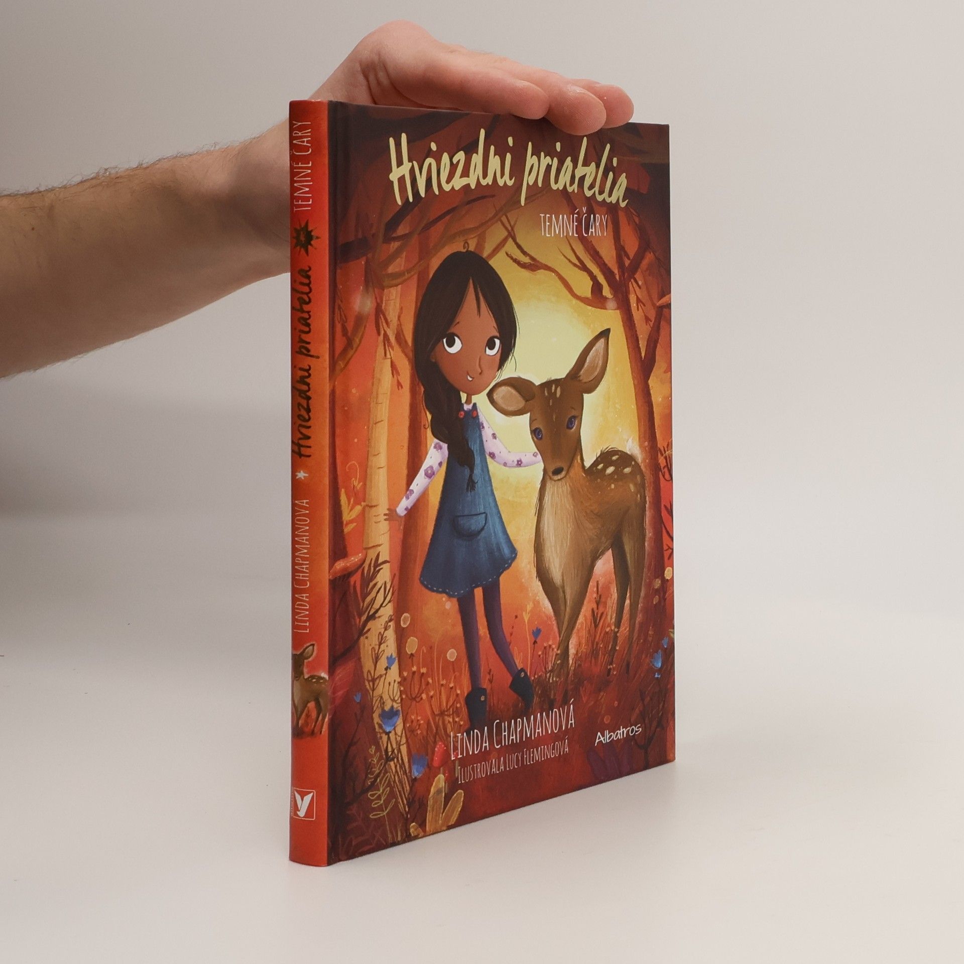 Linda Chapman Hviezdni priatelia. Temné čary