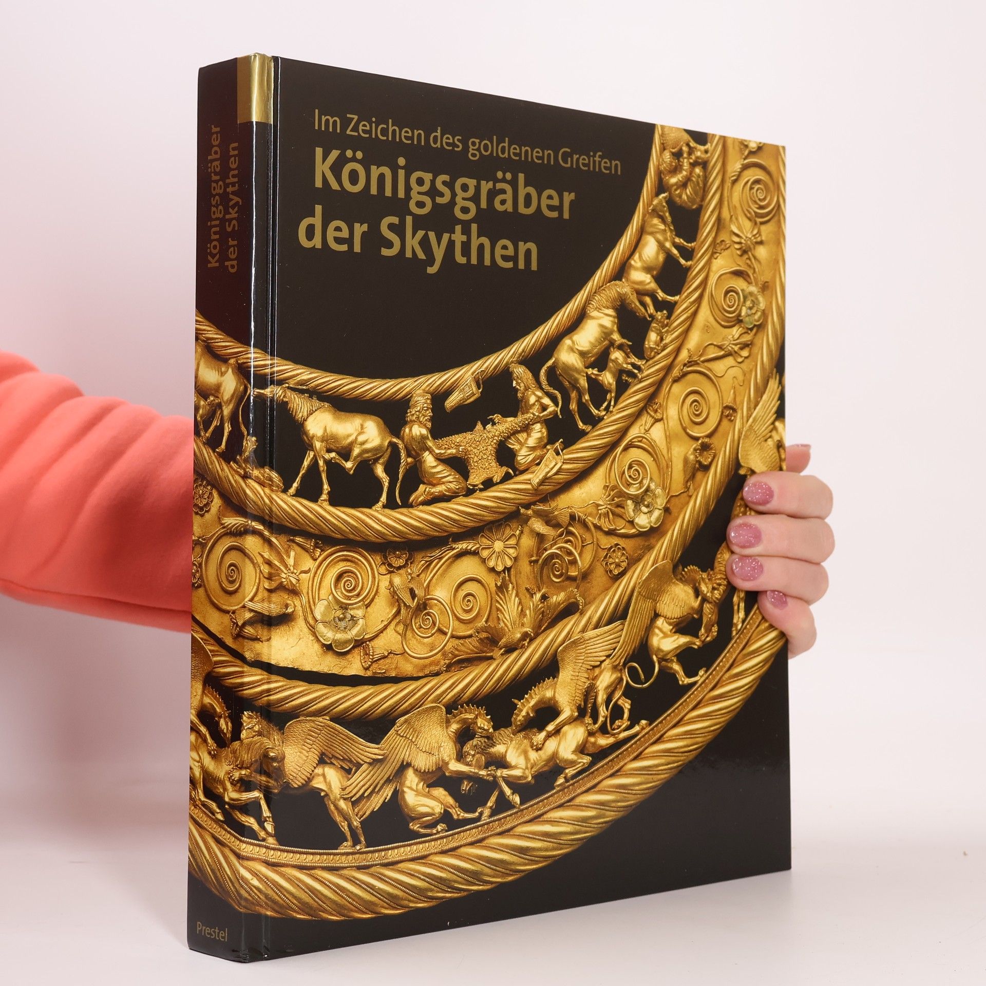 Autorenkollektiv Königsgräber der Skythen