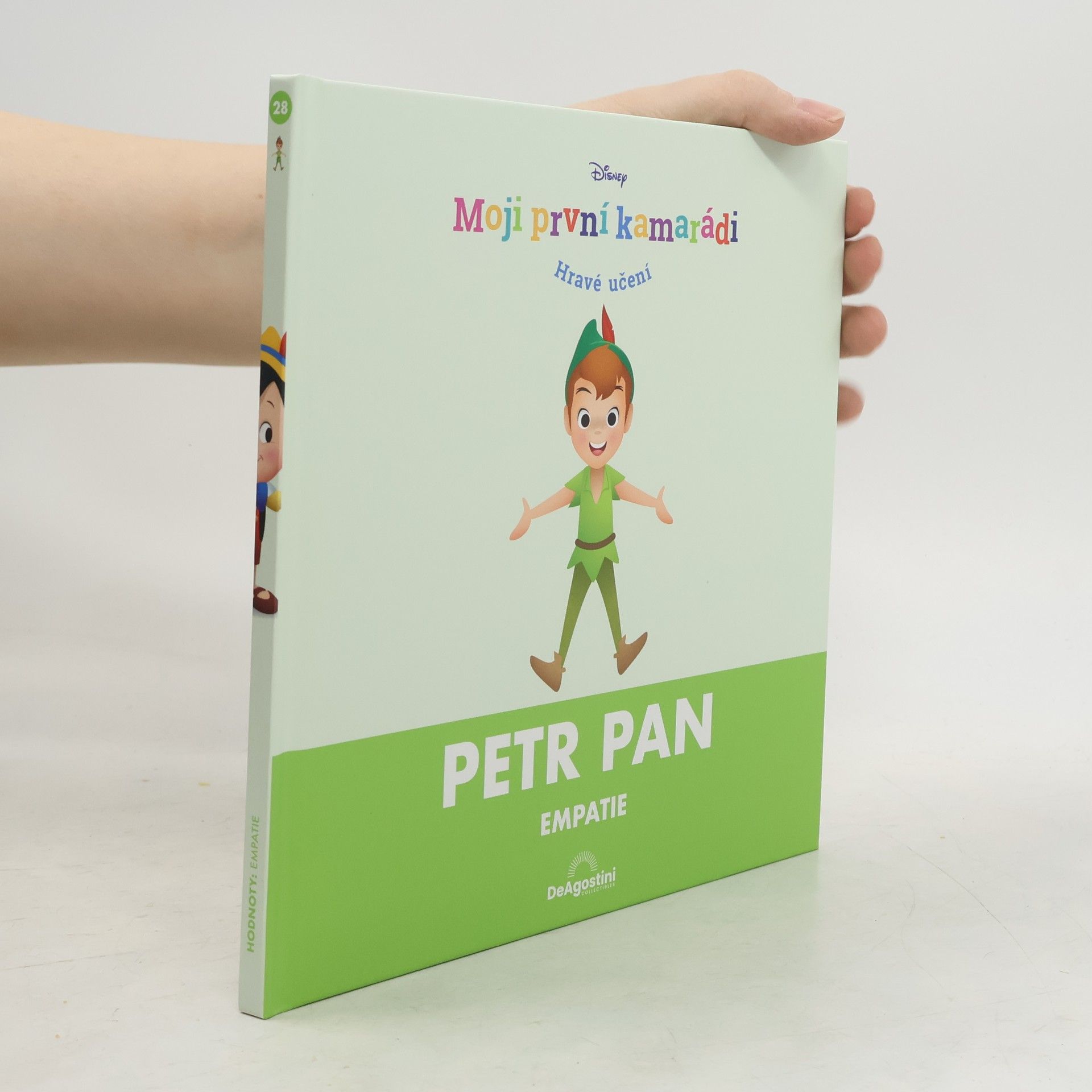 Autorenkollektiv Moji první kamarádi 28: Petr Pan