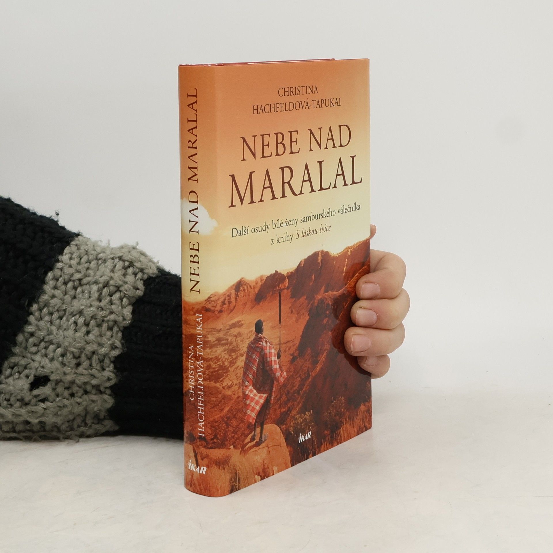 Christina Hachfeld-Tapukai Nebe nad Maralal