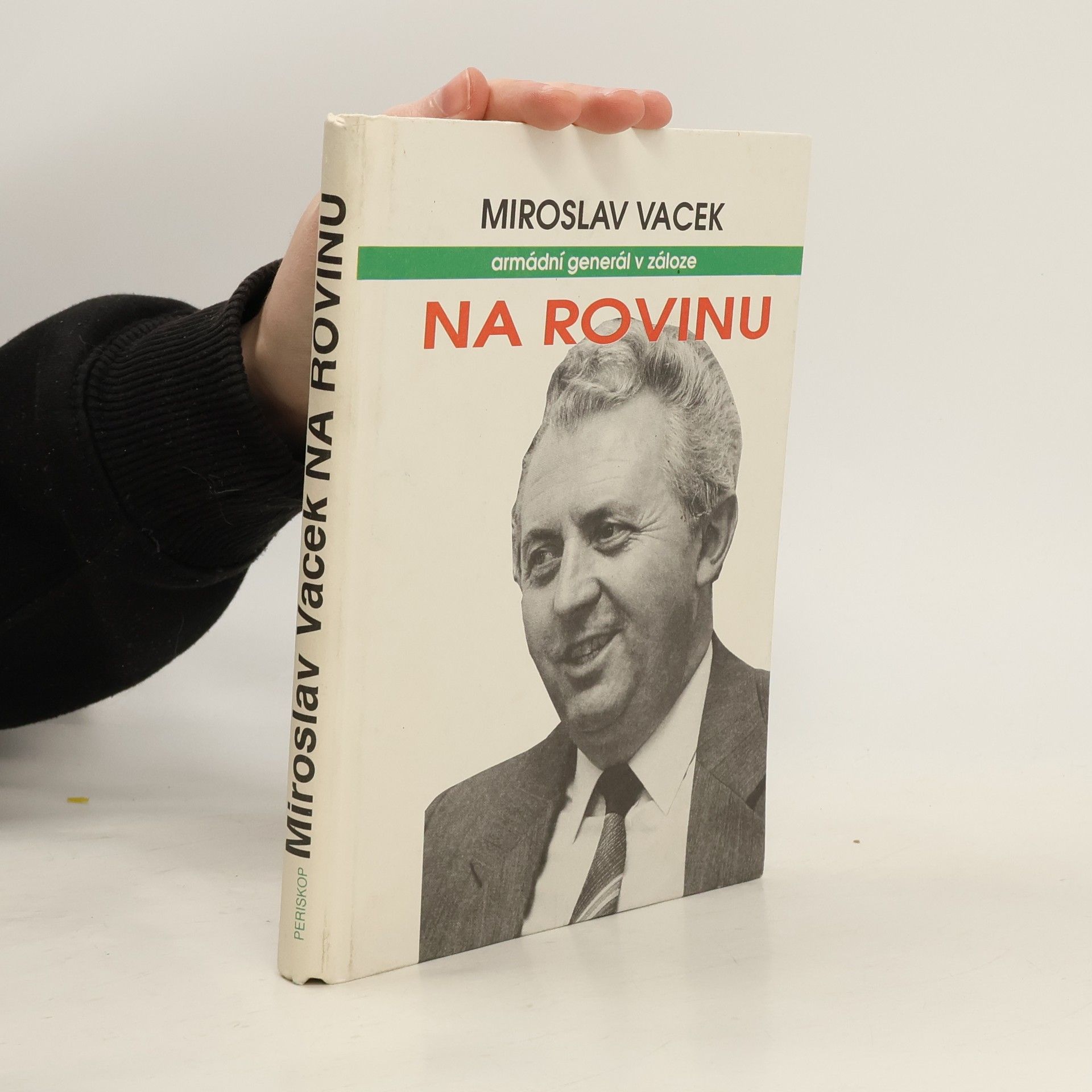 Miroslav Vacek Na rovinu