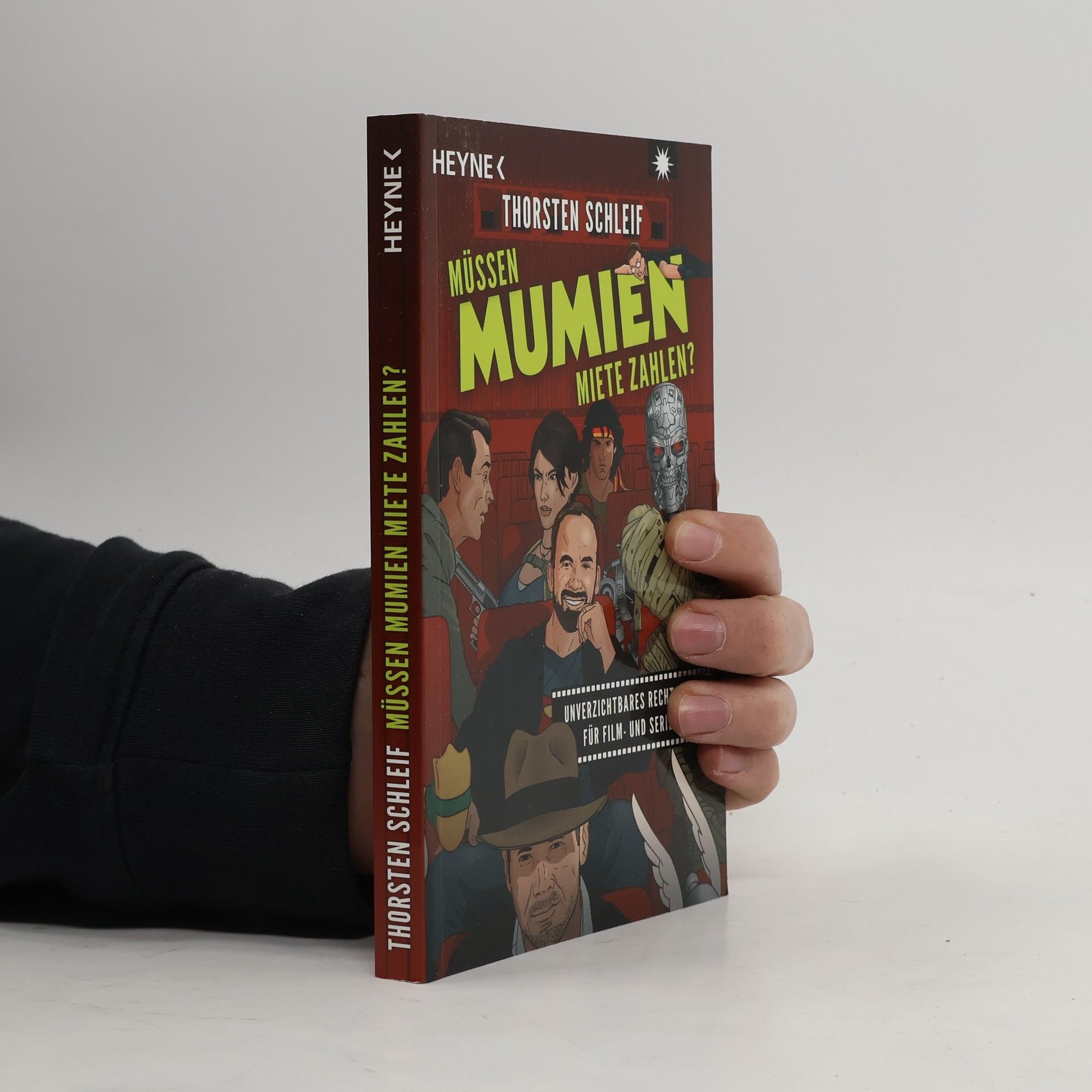 Müssen Mumien Miete zahlen?