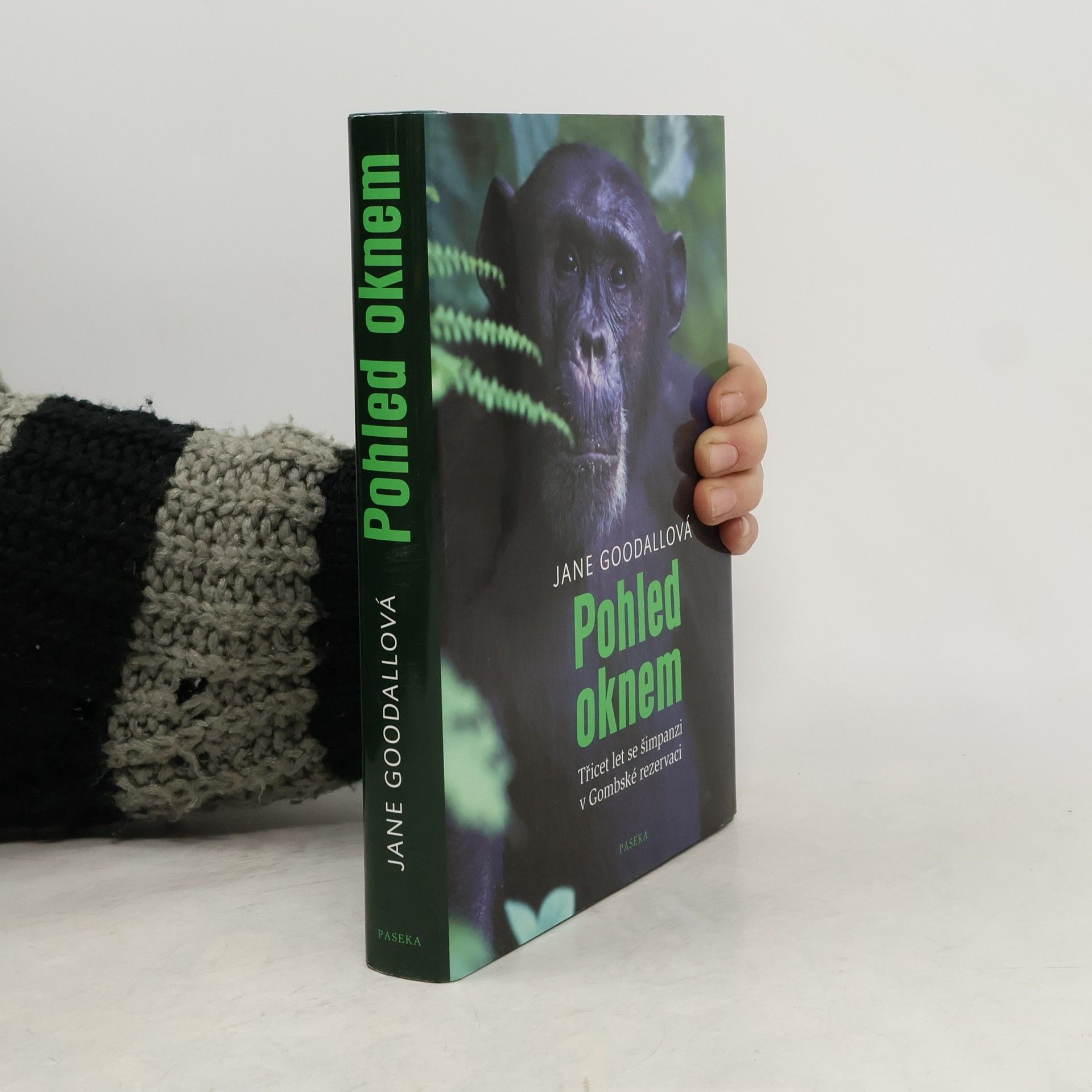 Jane Goodall Pohled oknem : třicet let se šimpanzi v Gombské rezervaci