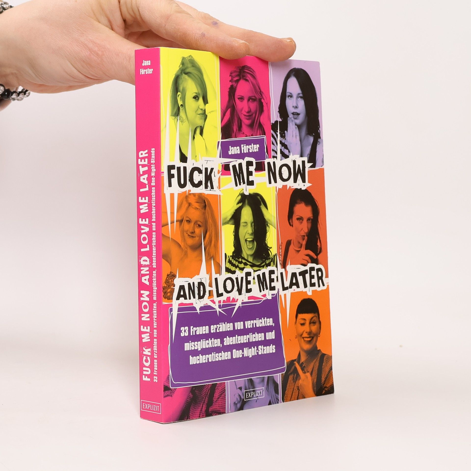 Jana Förster Fuck me now and love me later