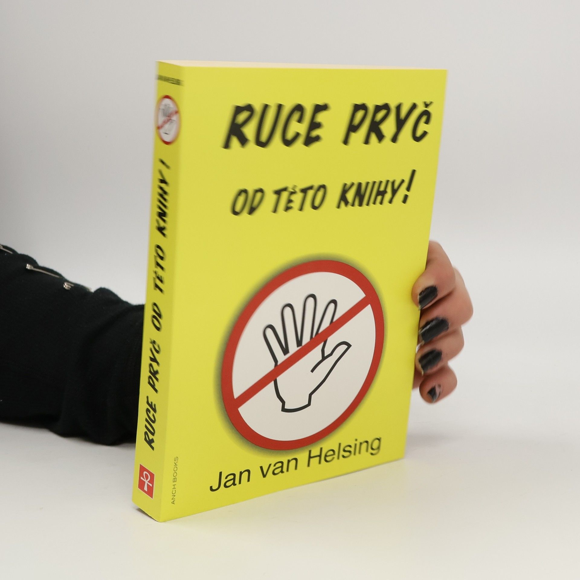 Jan Udo Holey Ruce pryč od této knihy!