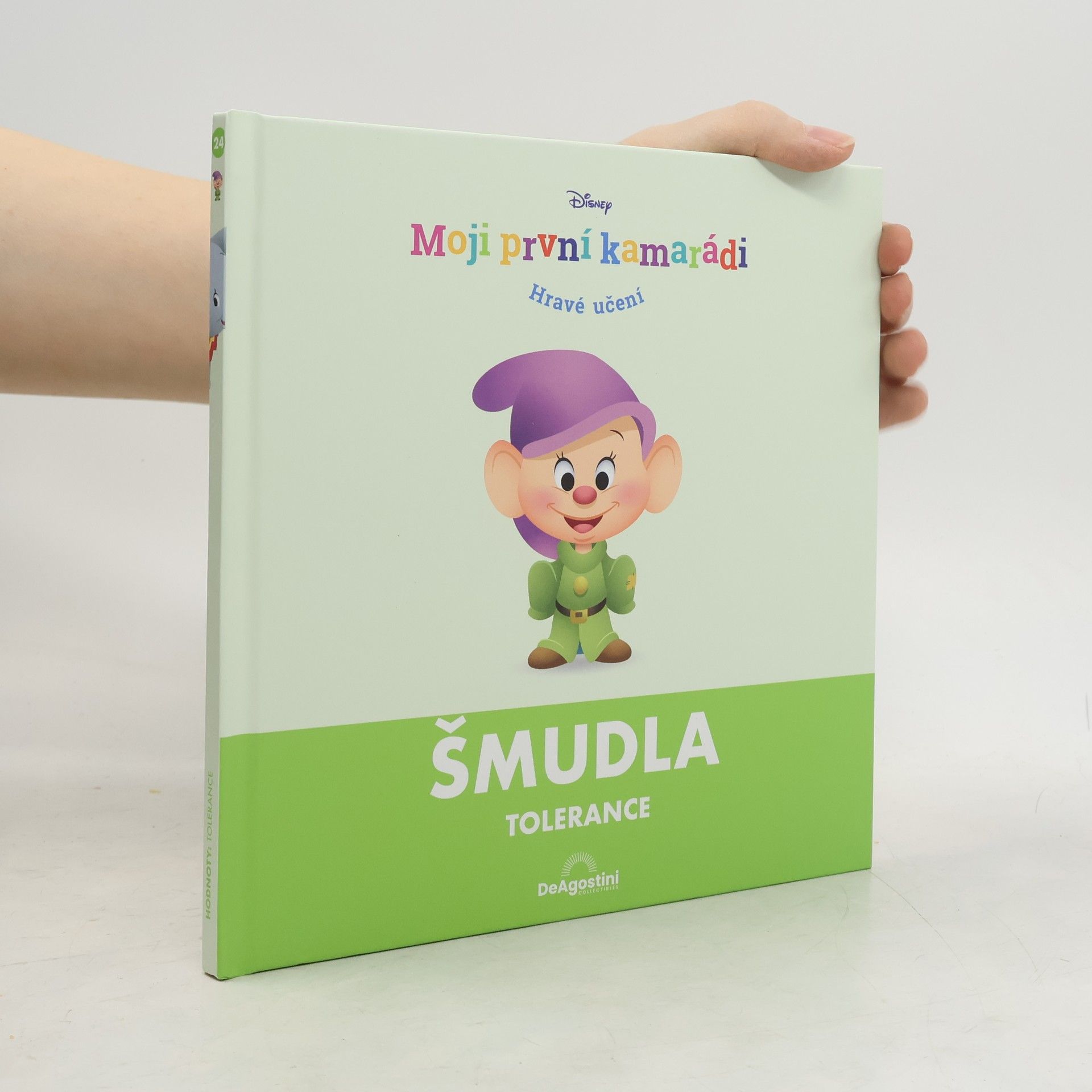 Kolektiv autorů Moji první kamarádi 24: Šmudla
