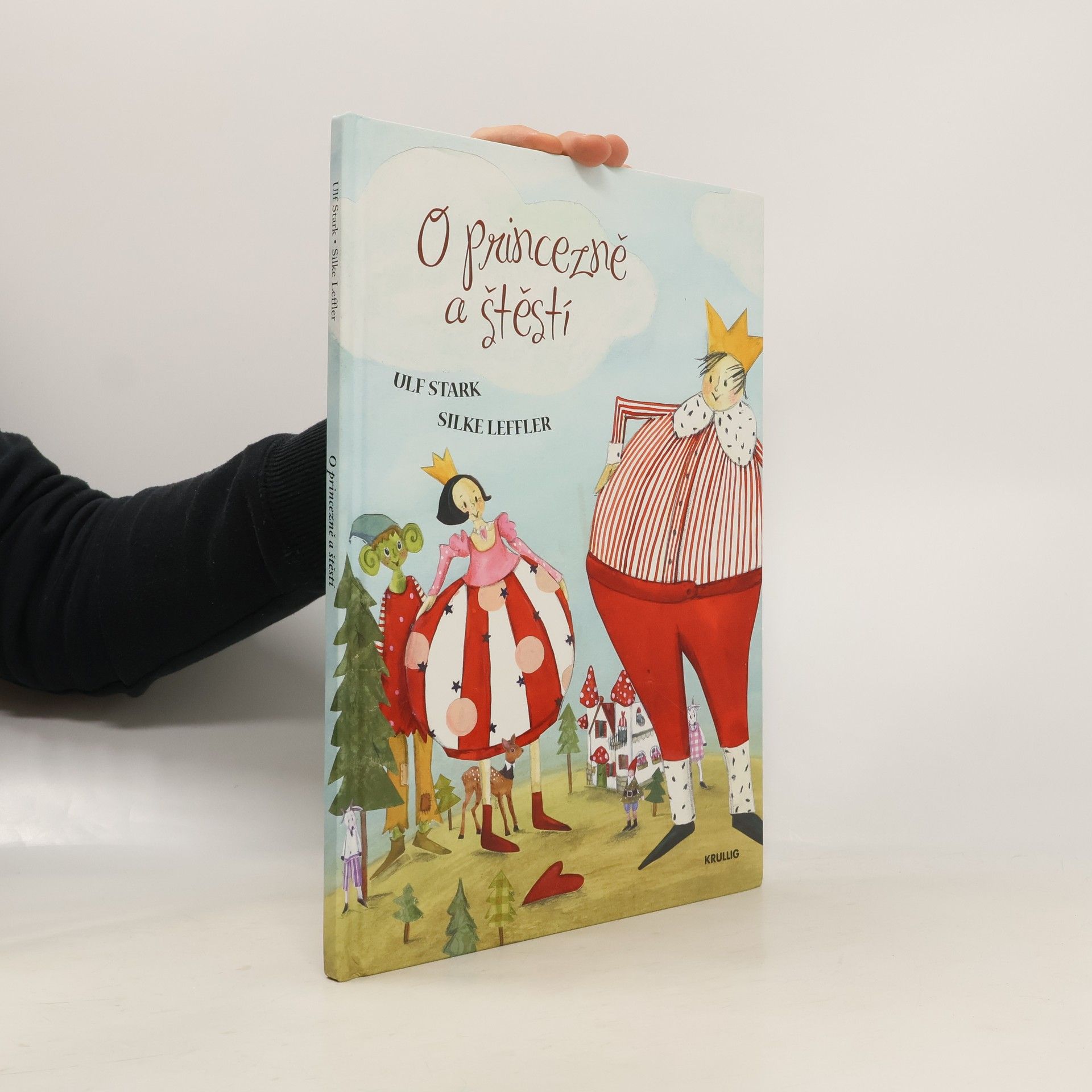 Ulf Stark O princezně a štěstí