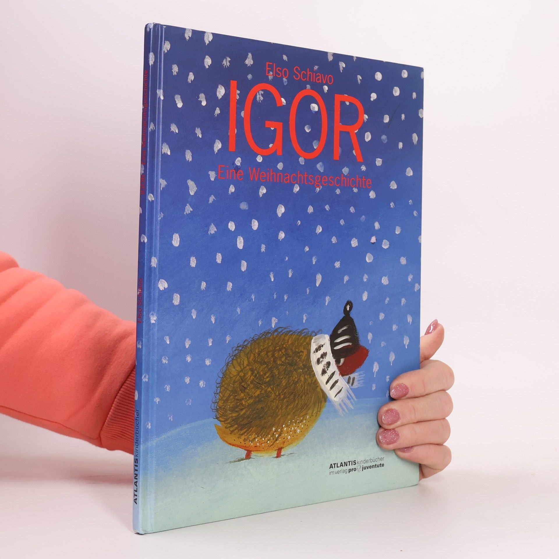 Elso Schiavo Atlantis Kinderbücher: Igor