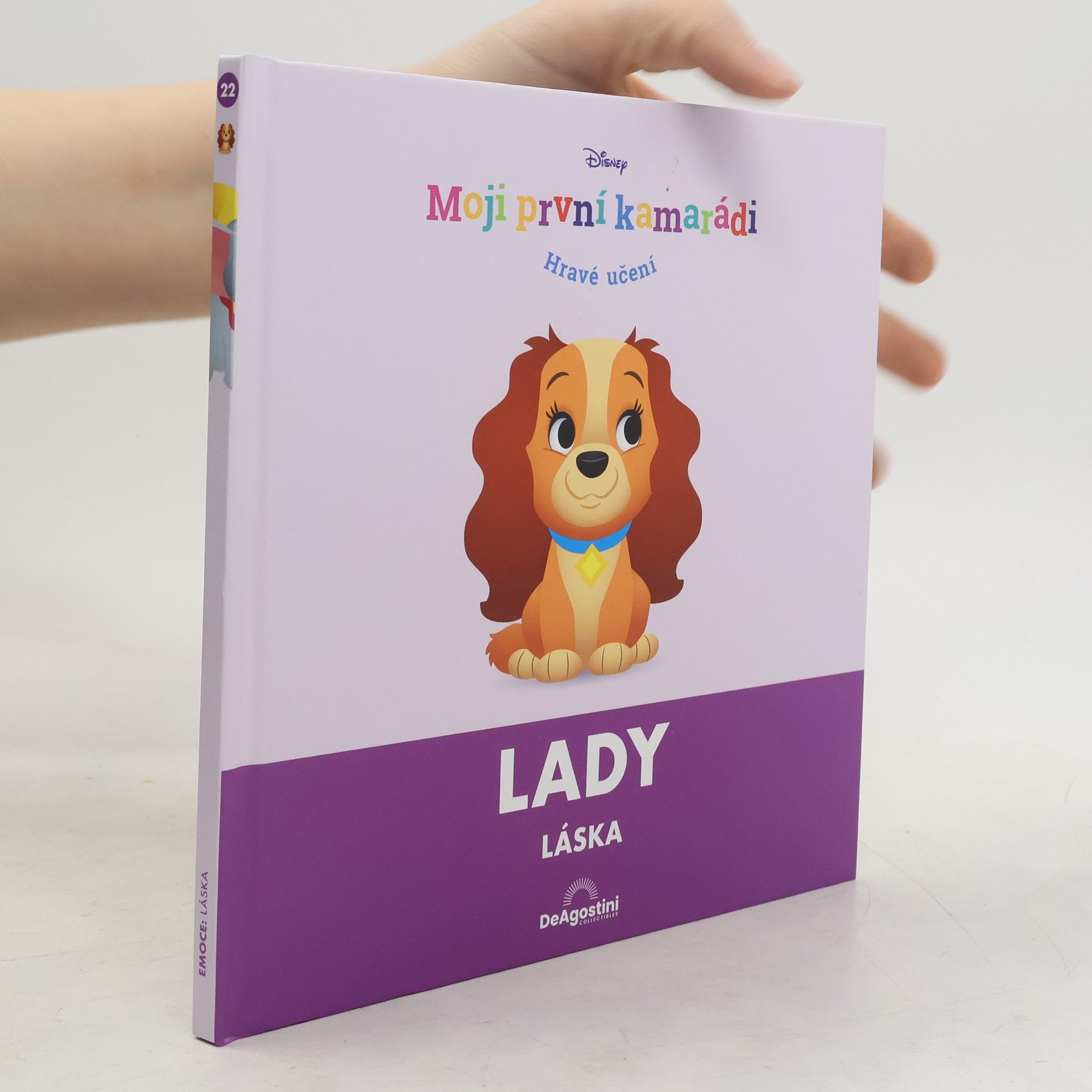 Autorenkollektiv Moji první kamarádi 22: Lady