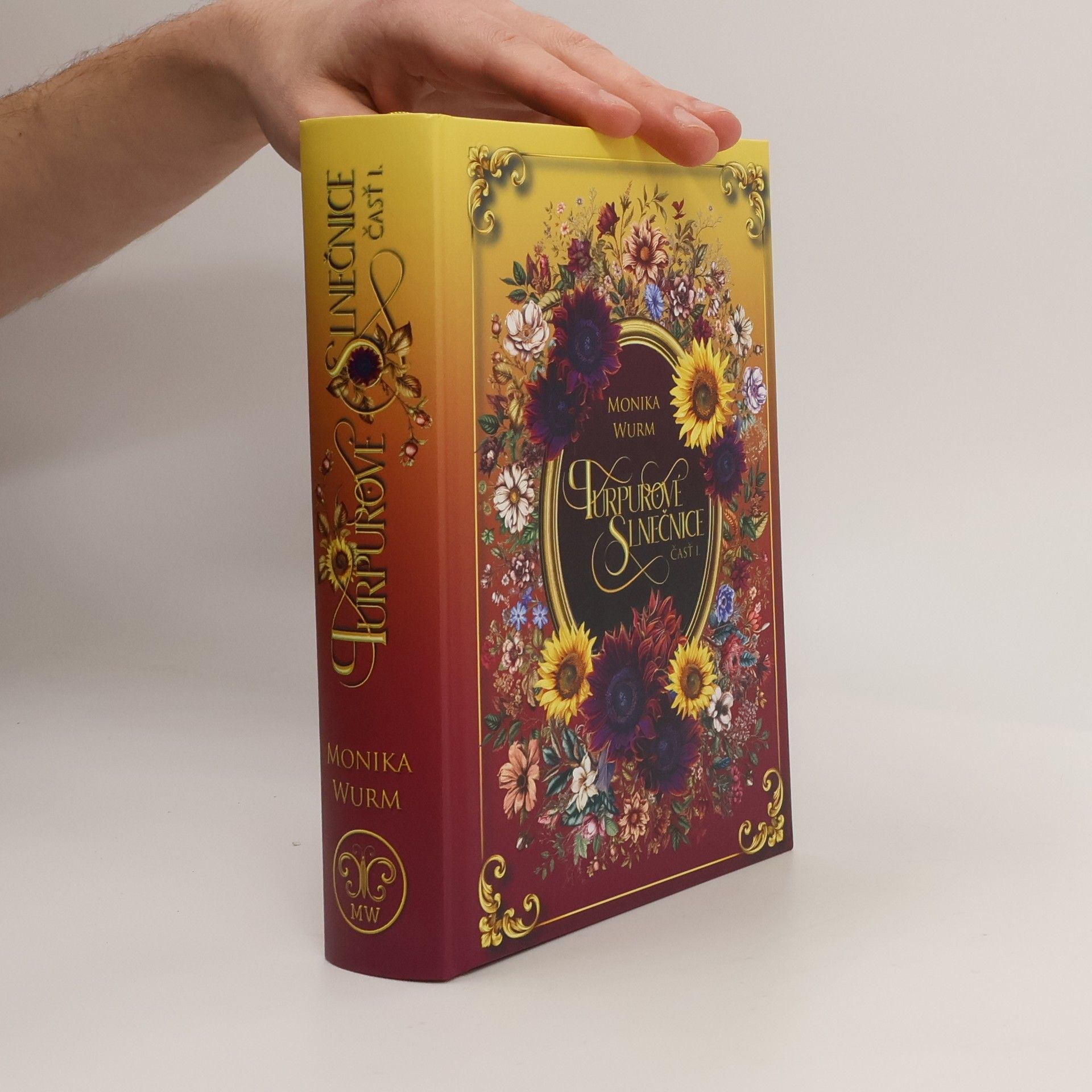 Purpurové slnečnice 1