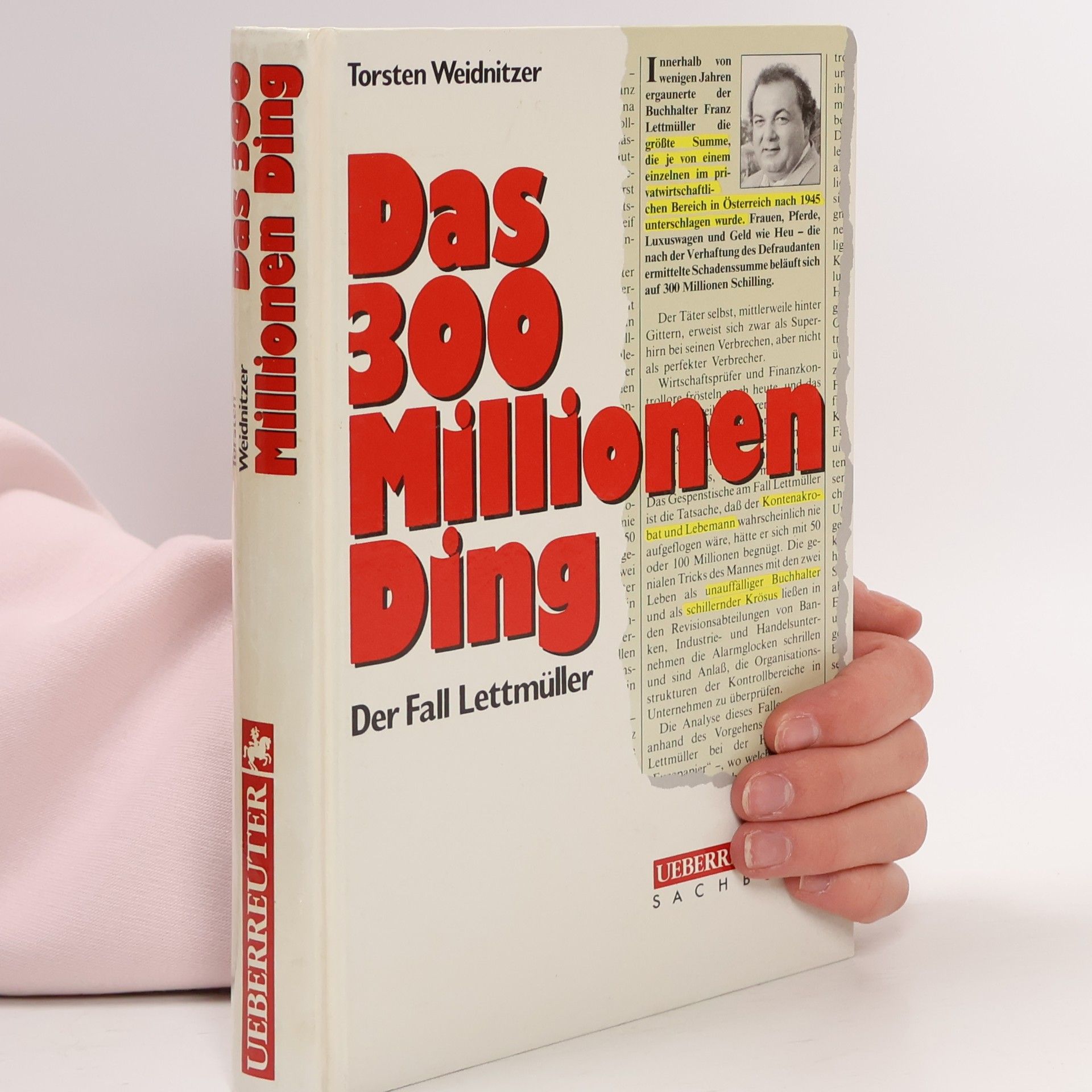 Torsten Weidnitzer Das 300 Millionen Ding