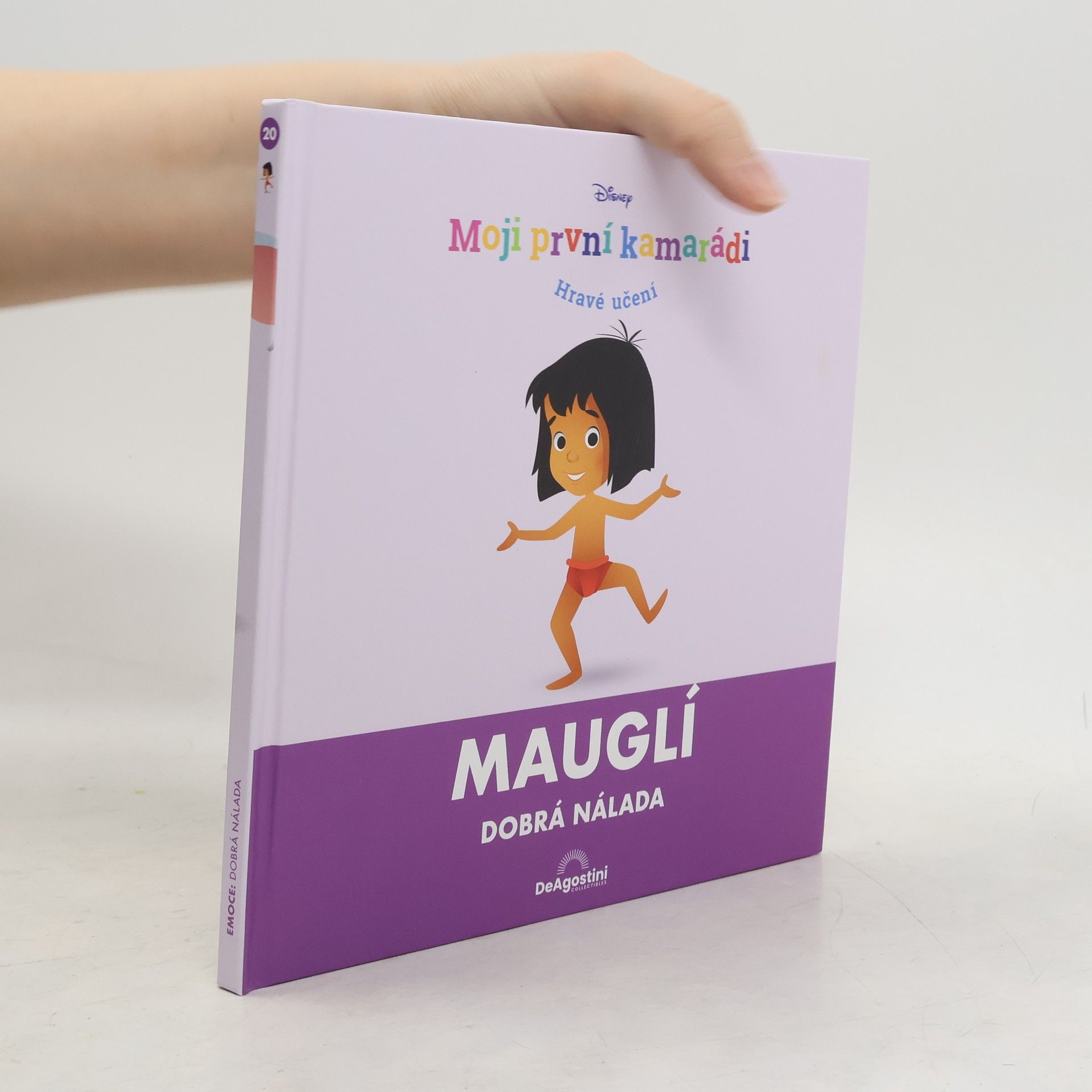 Walt Disney Moji první kamarádi 20: Mauglí