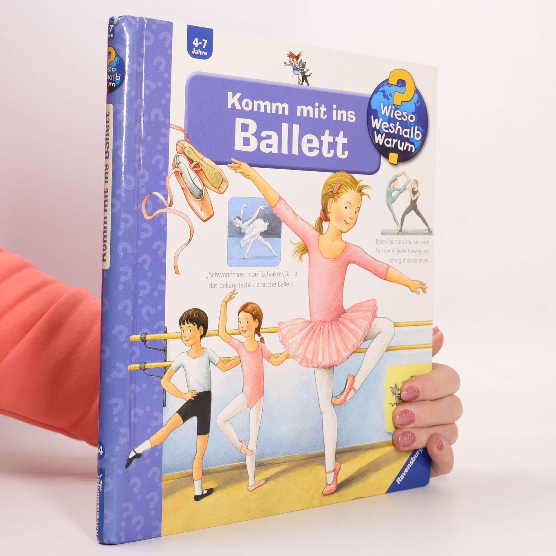 Doris Rübel Komm mit ins Ballett