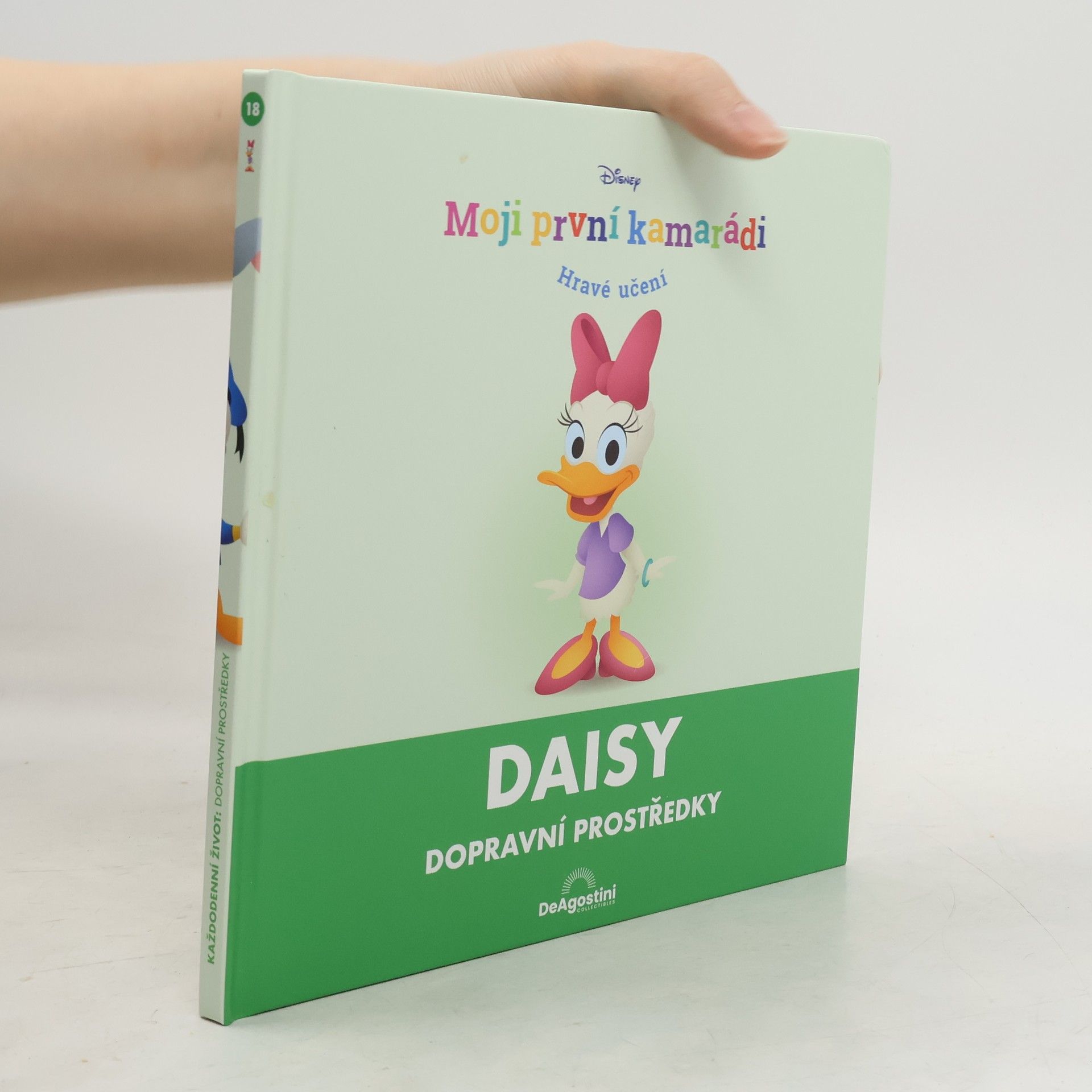 Autores varios Moji první kamarádi 18: Daisy