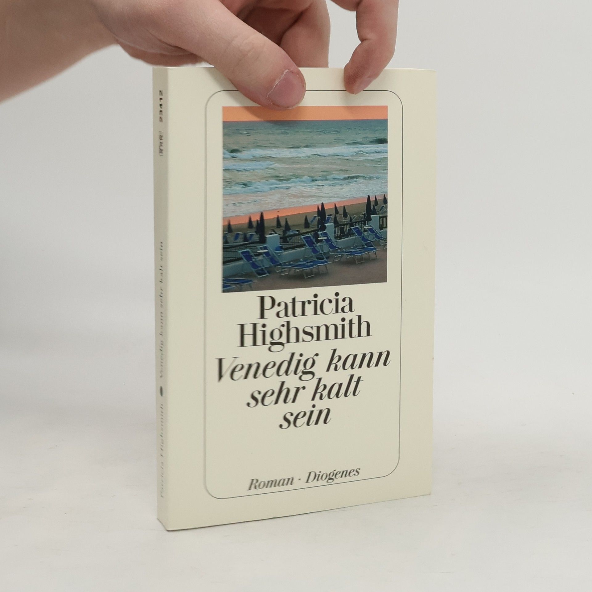 Patricia Highsmithová Venedig kann sehr kalt sein