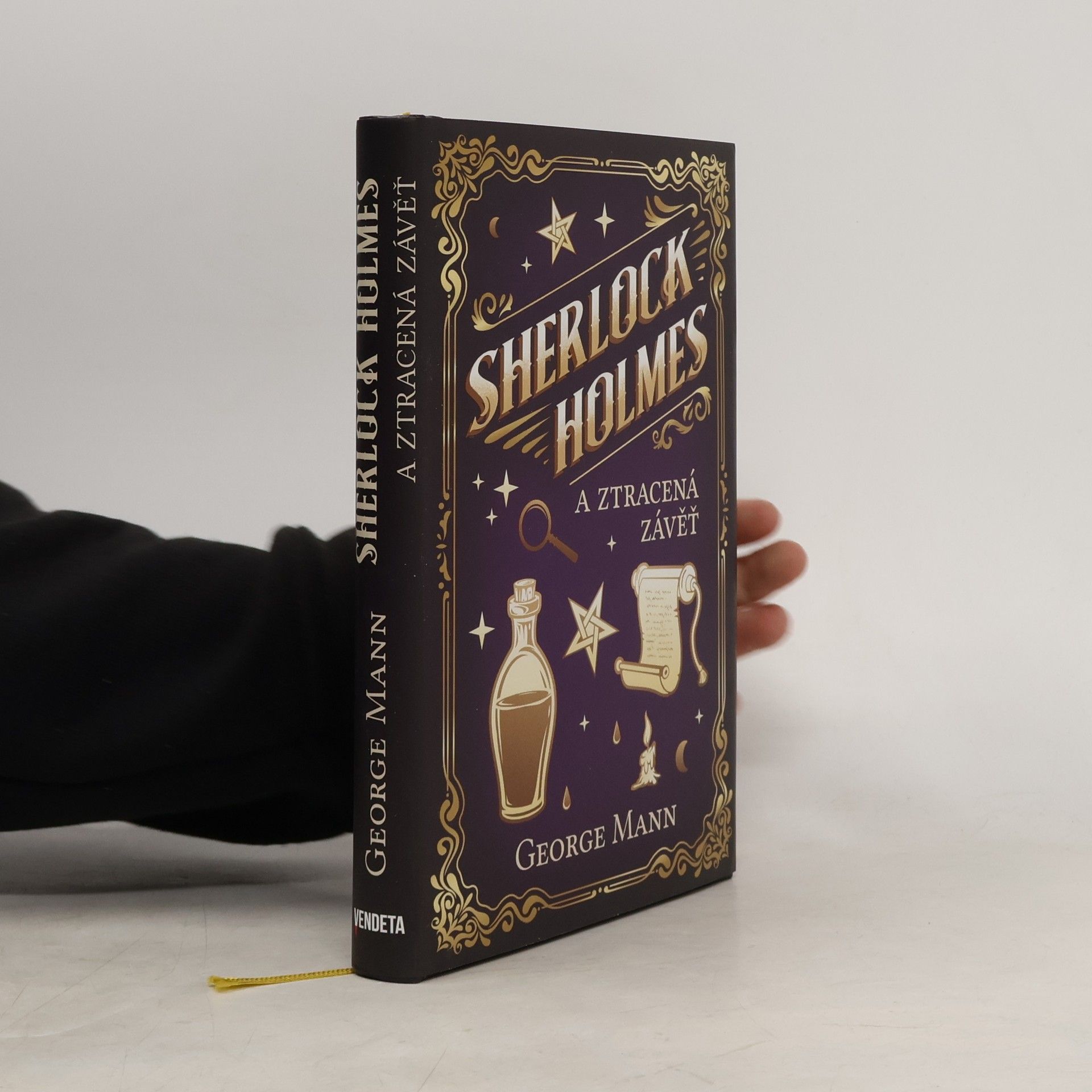 George Mann Sherlock Holmes a ztracená závěť